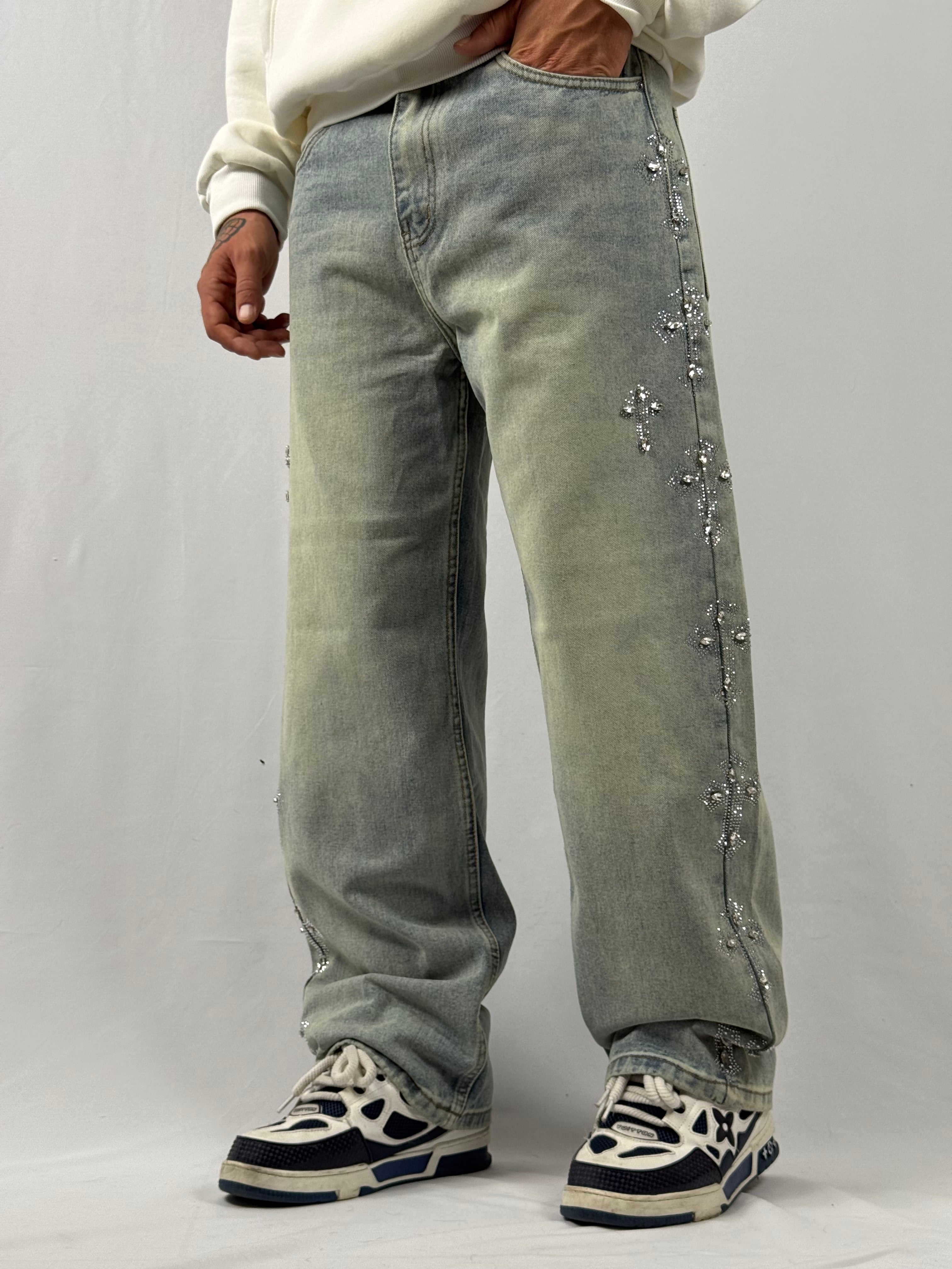 Jeans diamond