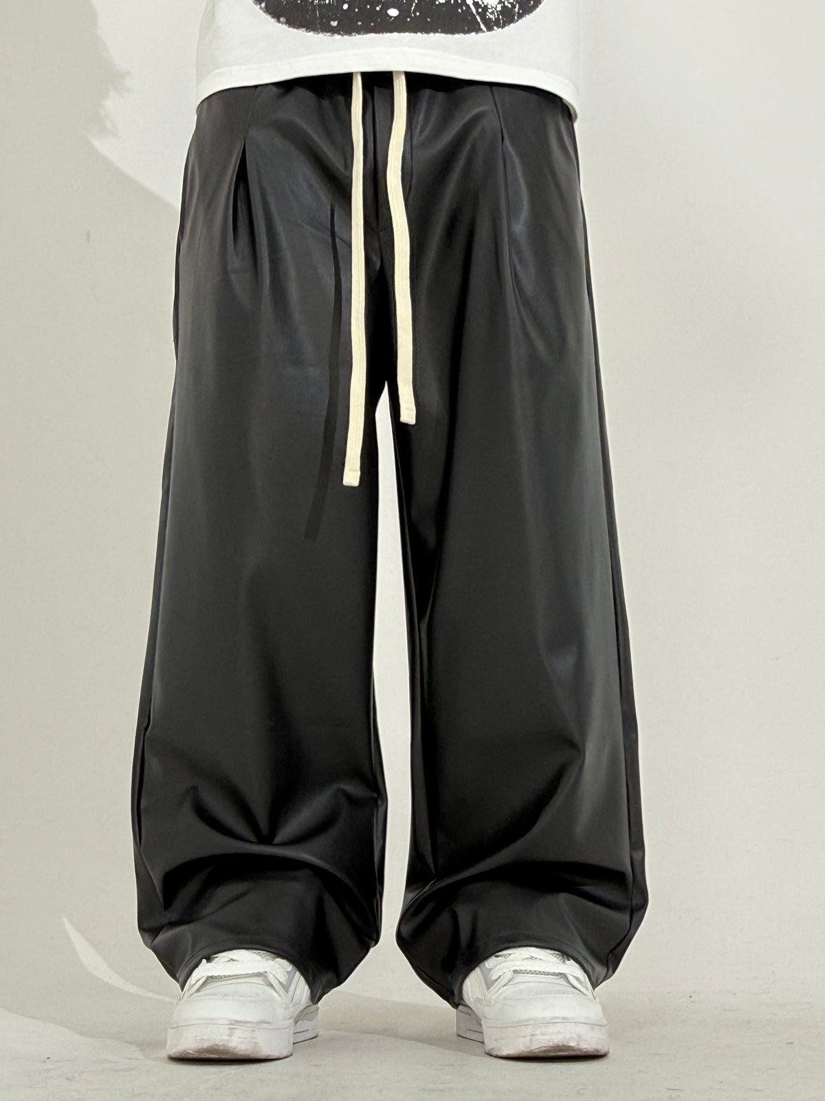 Pantalaccio baggy ecopelle