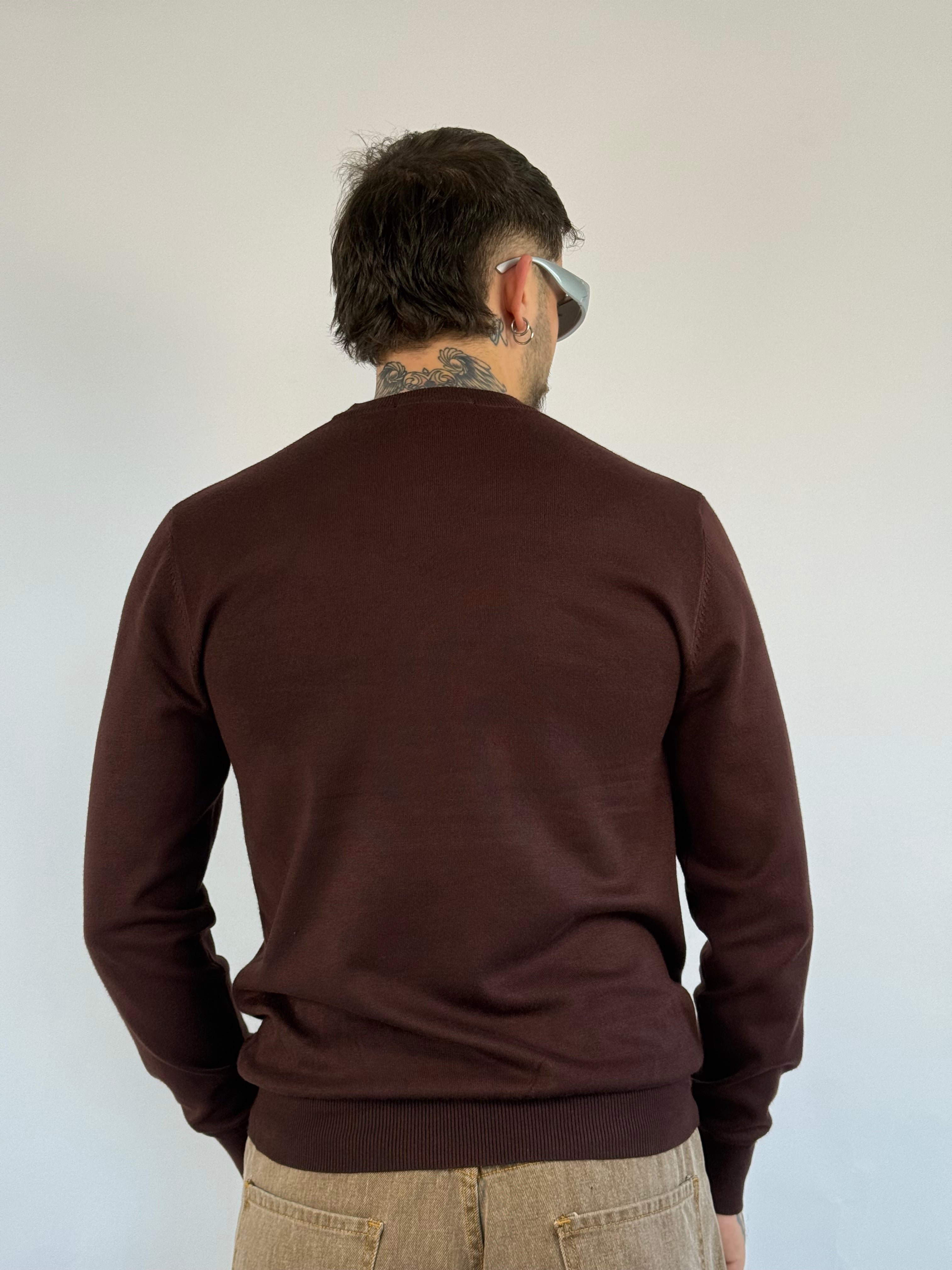 Maglioncino “everyday” moro