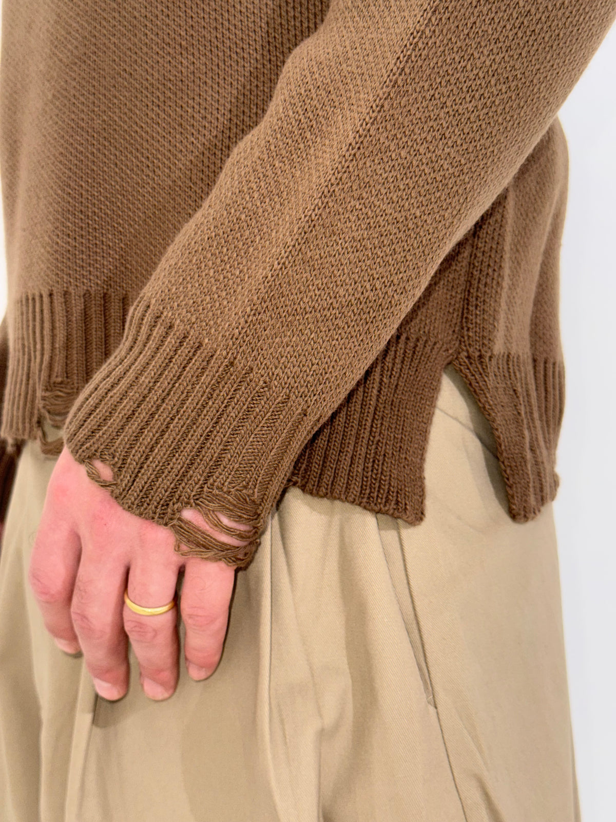 Maglione boxy “Scuff”