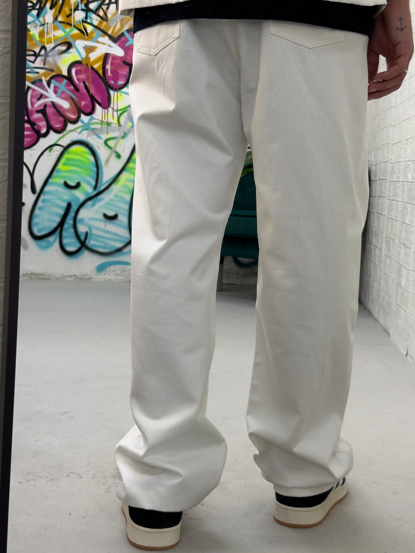 Pantalone baggy work