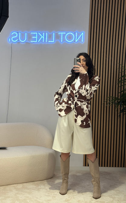 Blazer cow