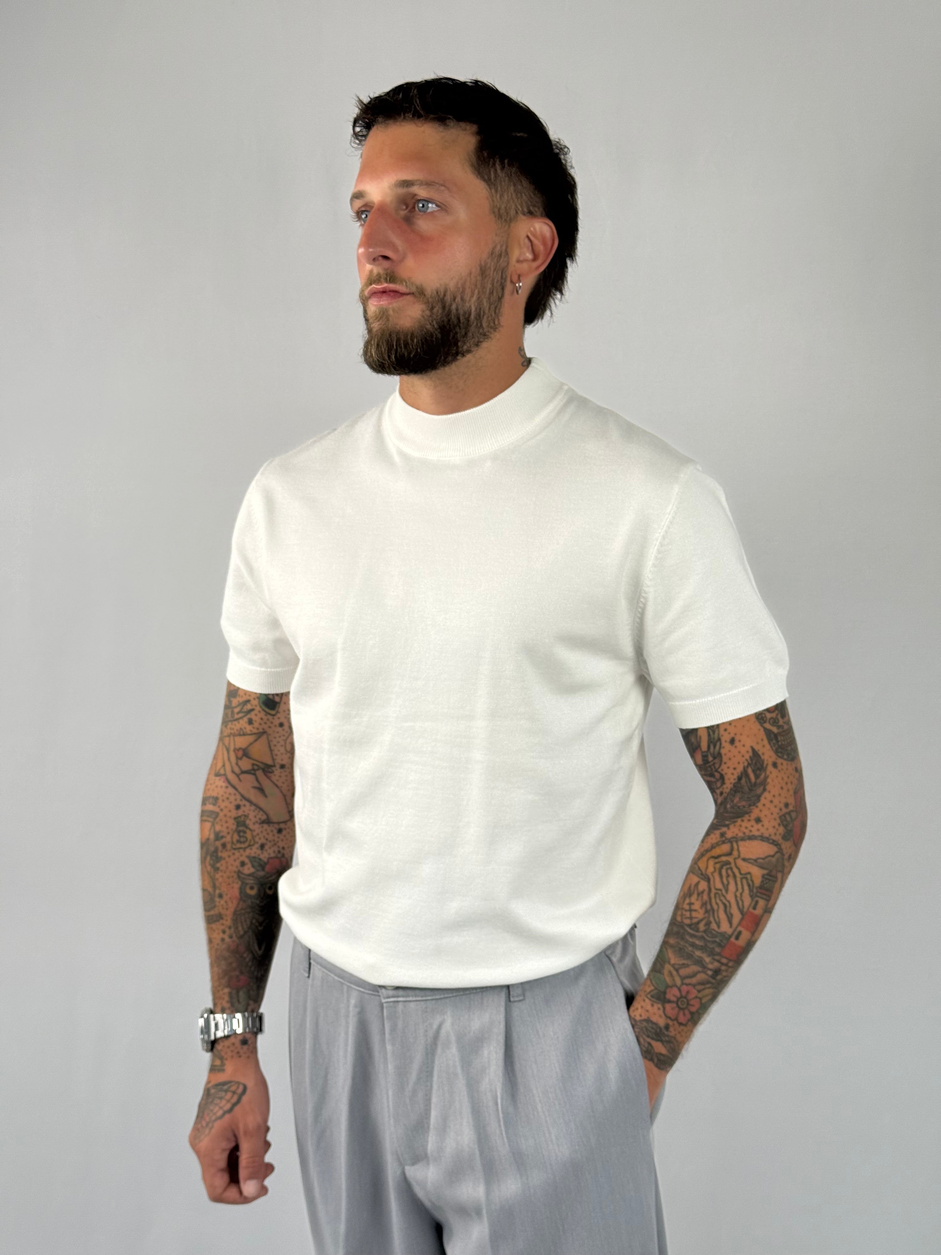 Maglia t-shirt bianca