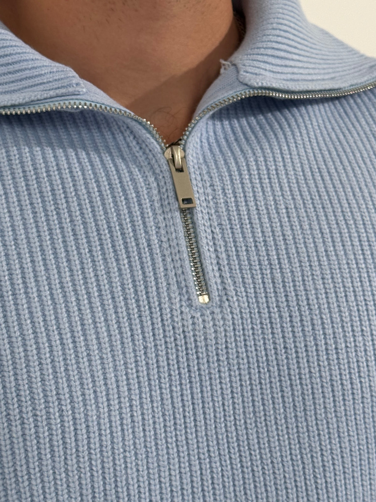 Maglione “Kyoto” half zip