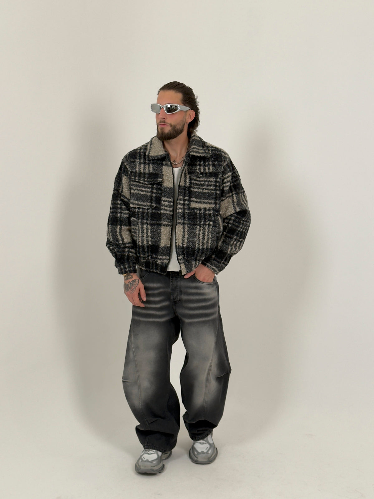 Jacket “Anchorage” bouclé
