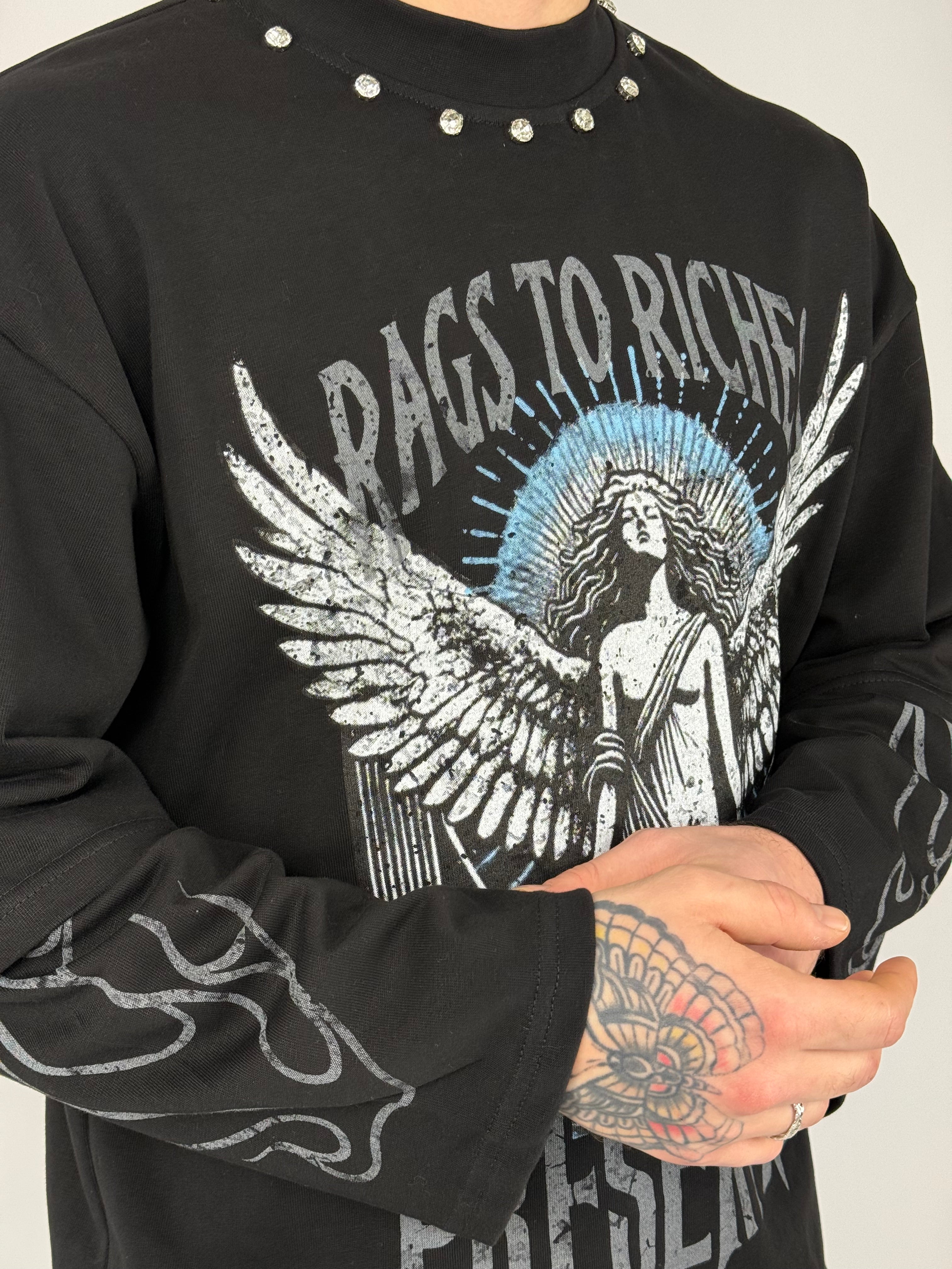 Double sleeve “Angel riches”