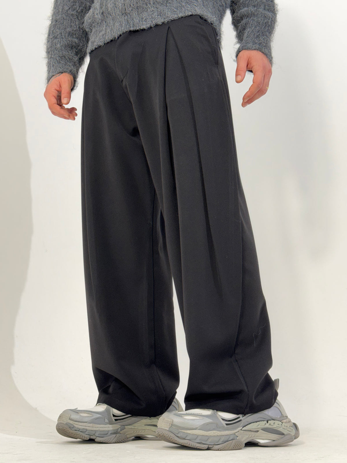 Pants double pences