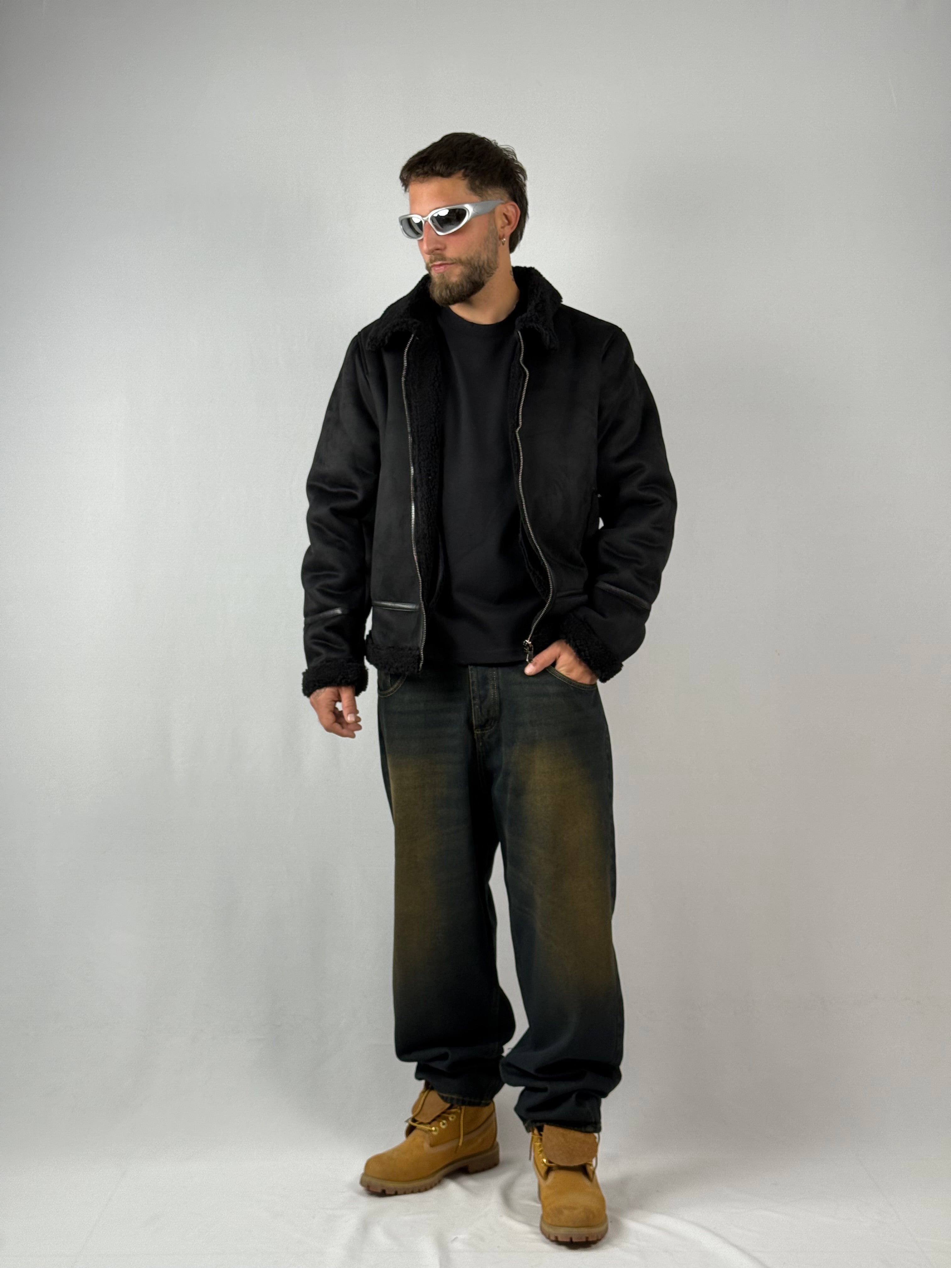 Jeans baloon sand