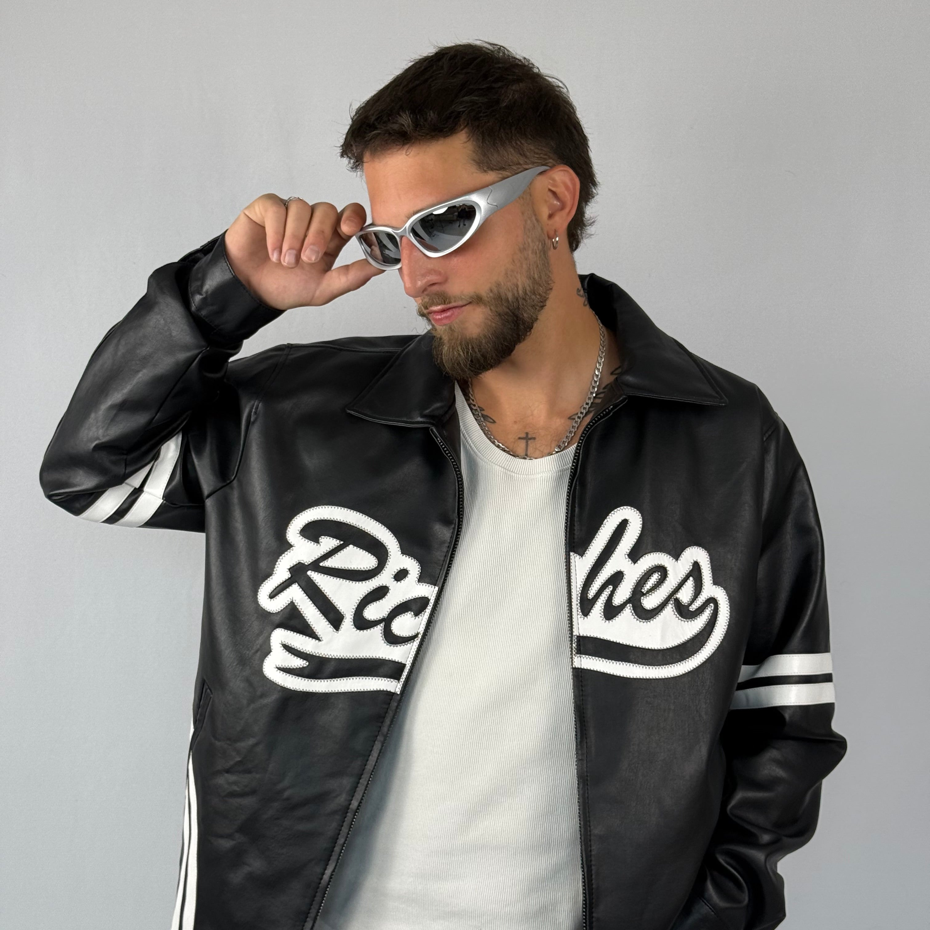 Jacket “Lewis” nera