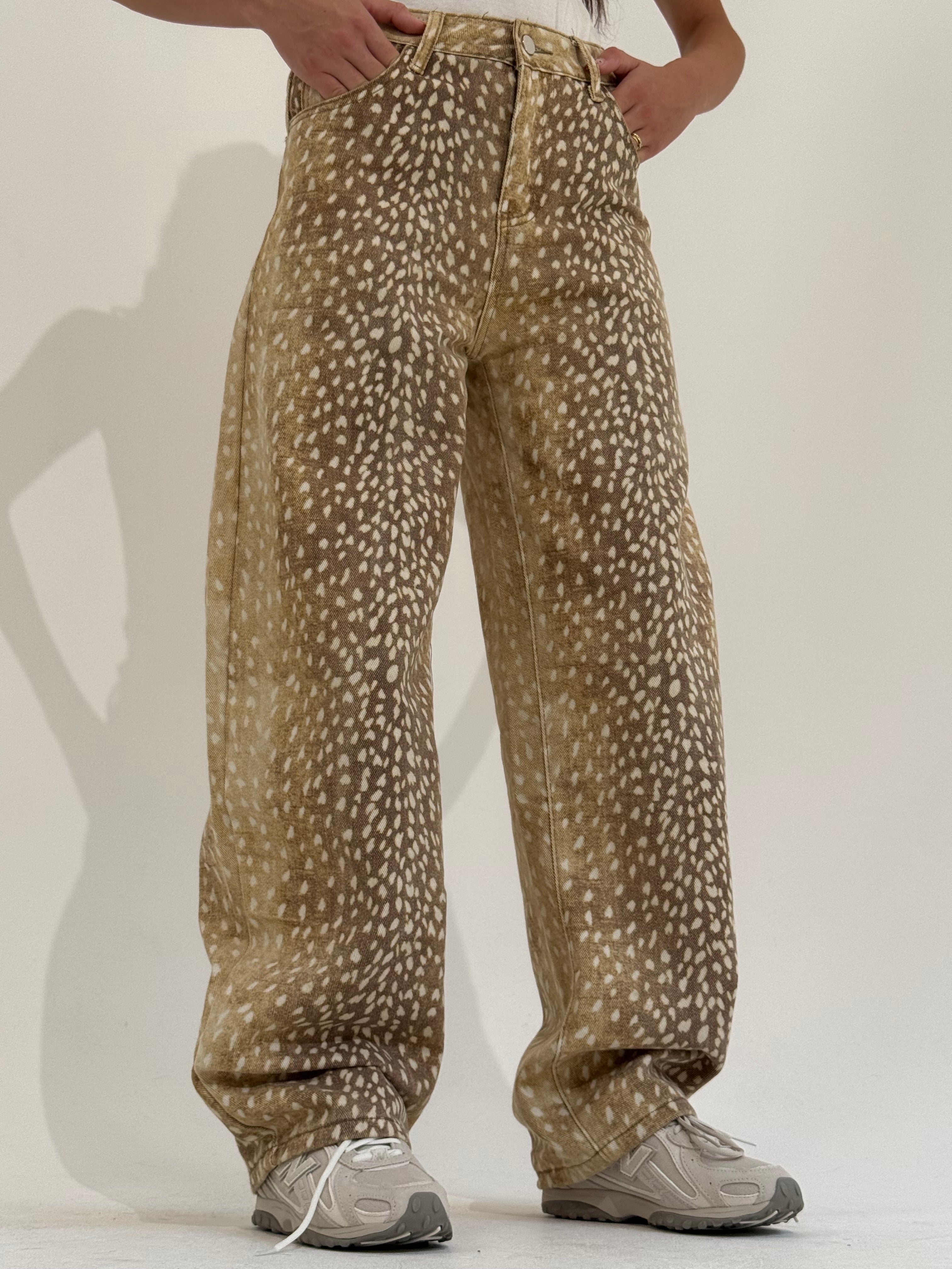 Jeans balloon BAMBI