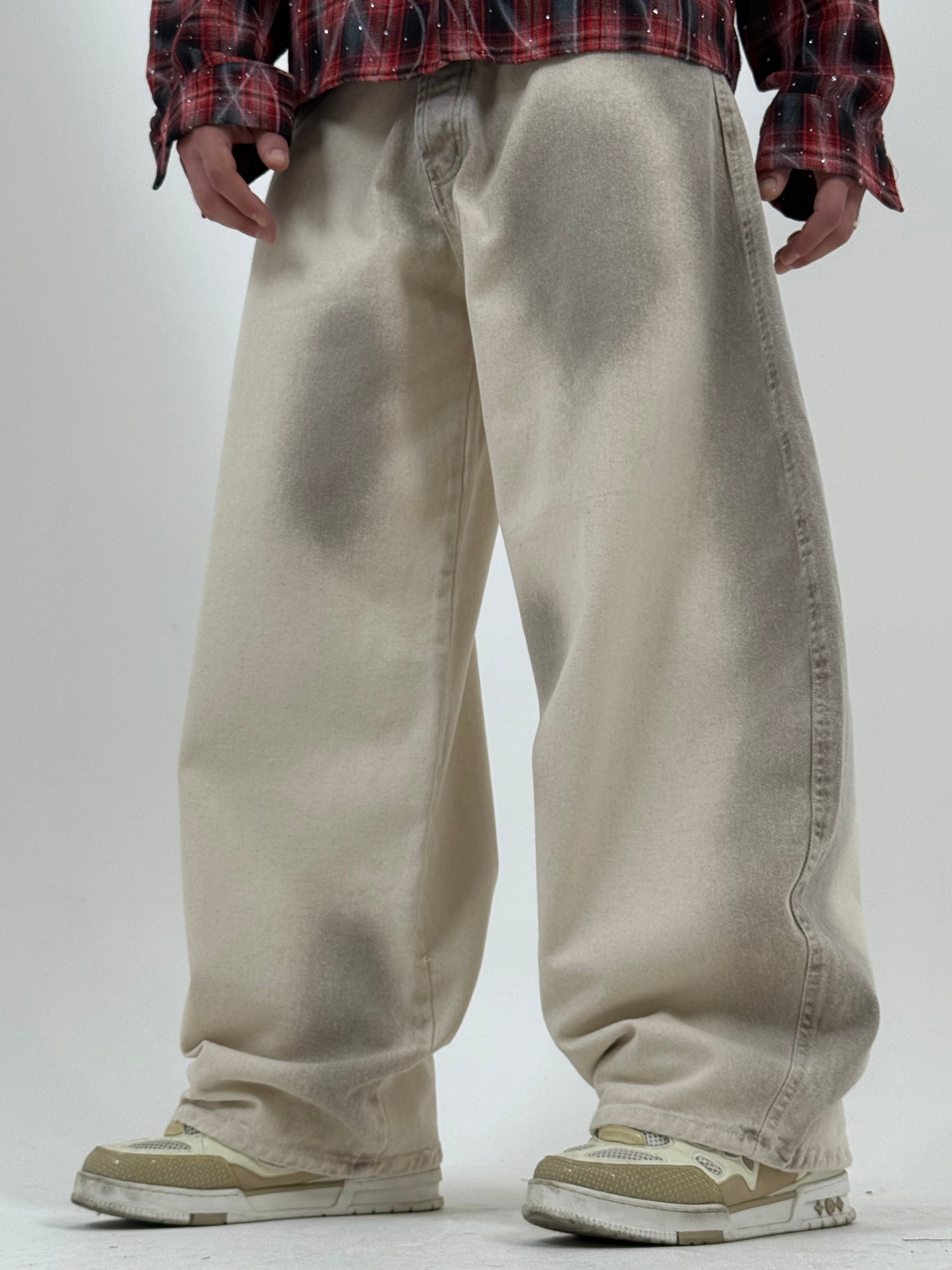 Jeans smooky cream