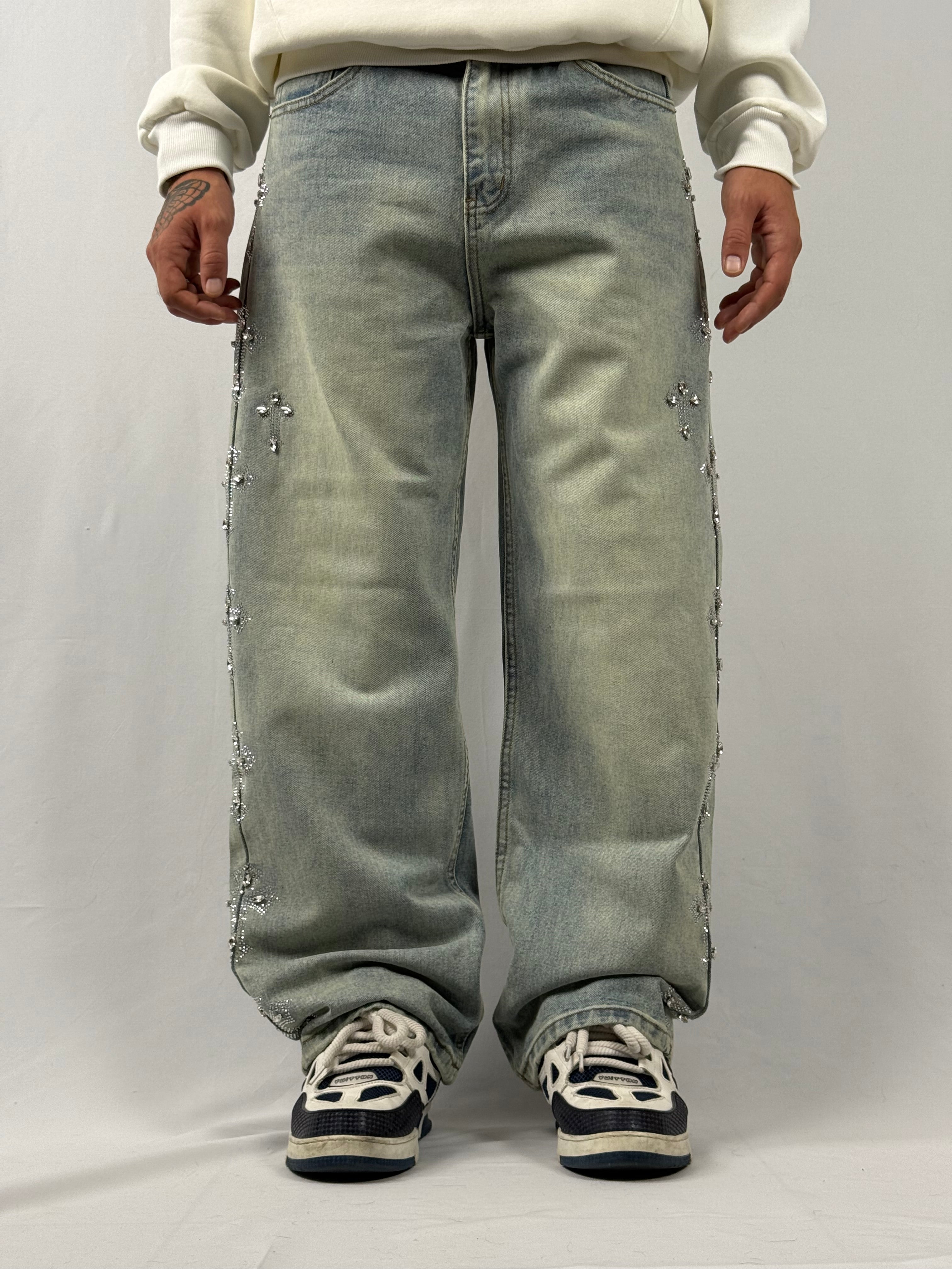 Jeans diamond
