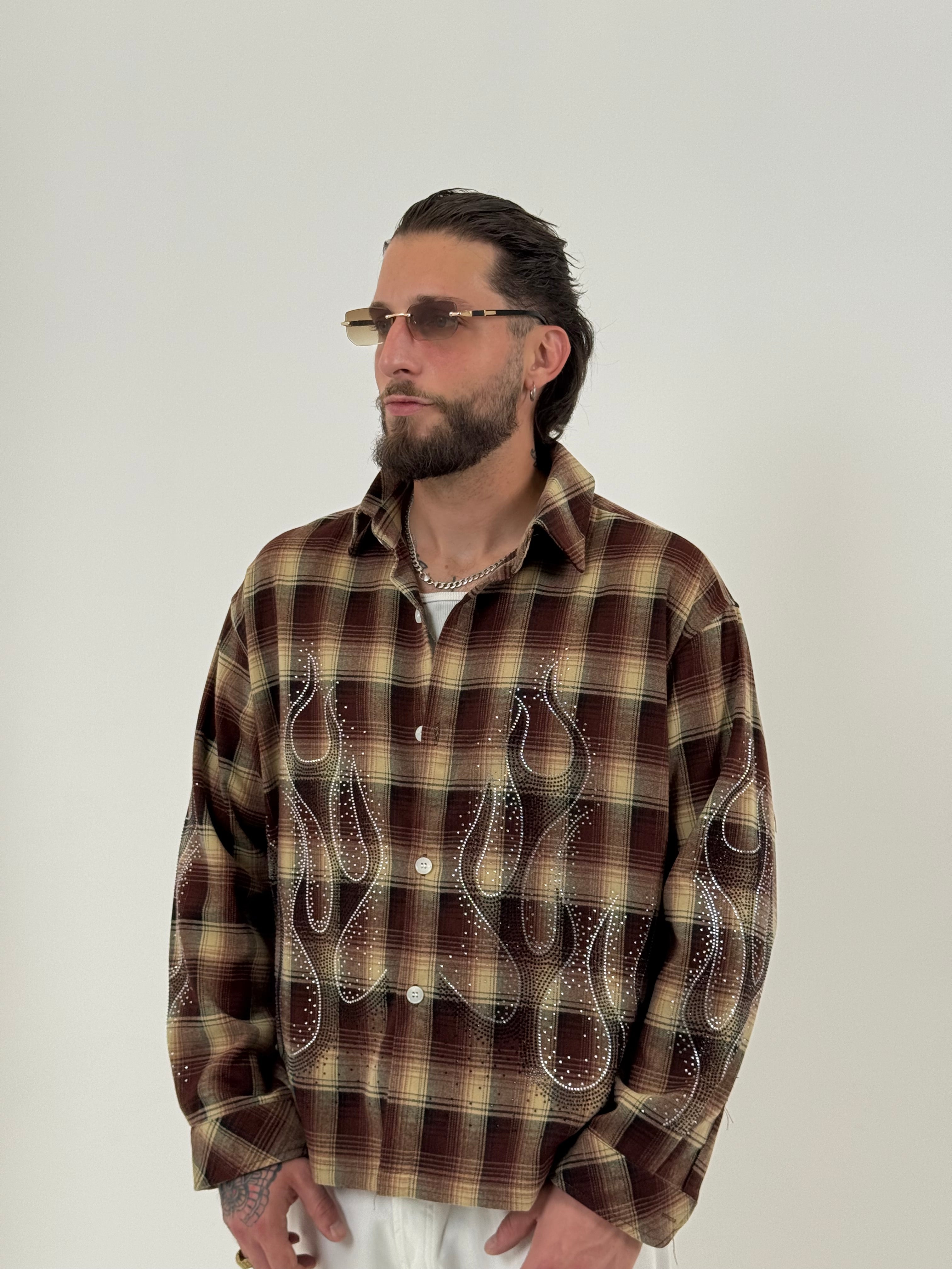Camicia flame