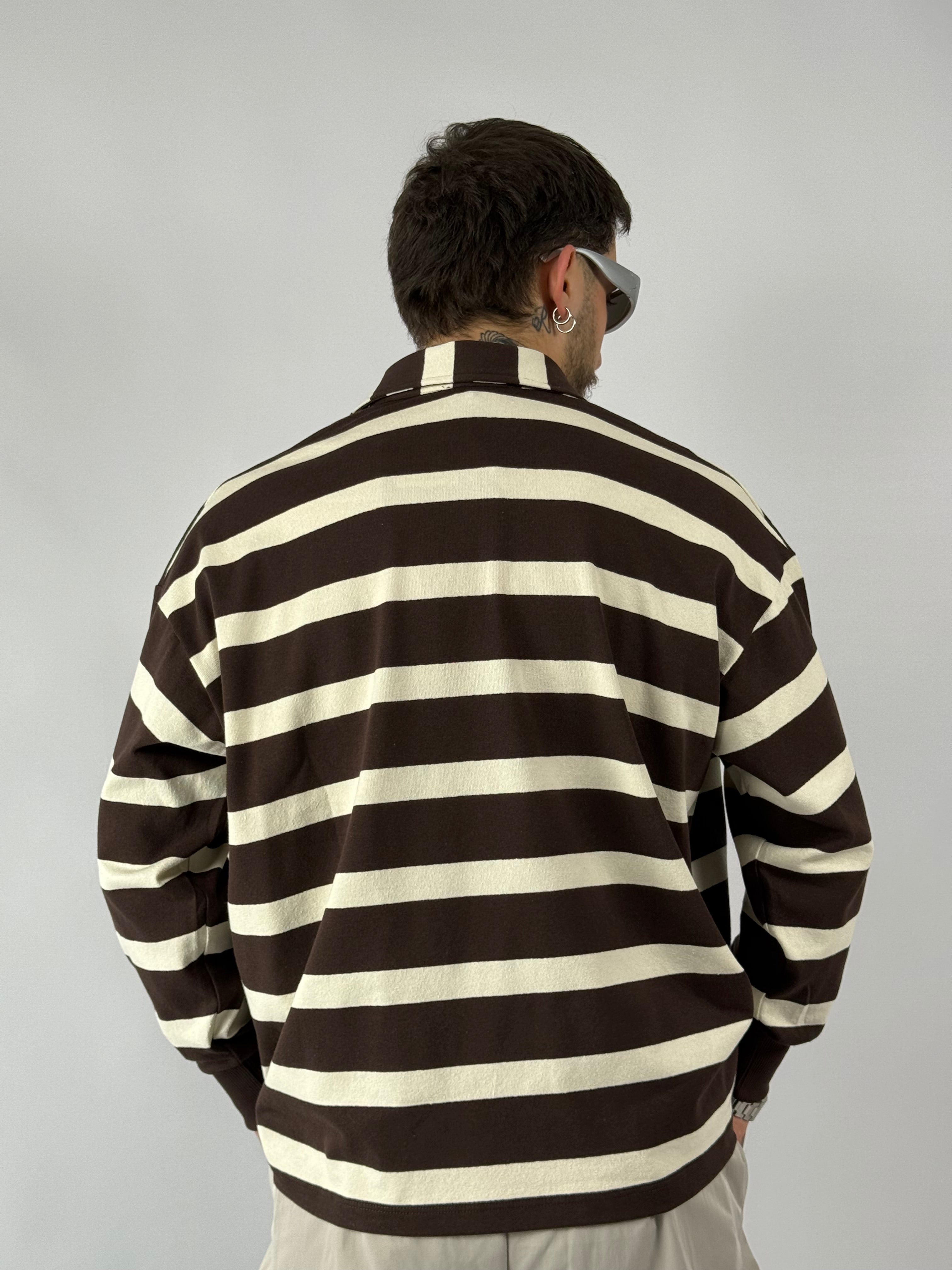 Polo over “stripes”