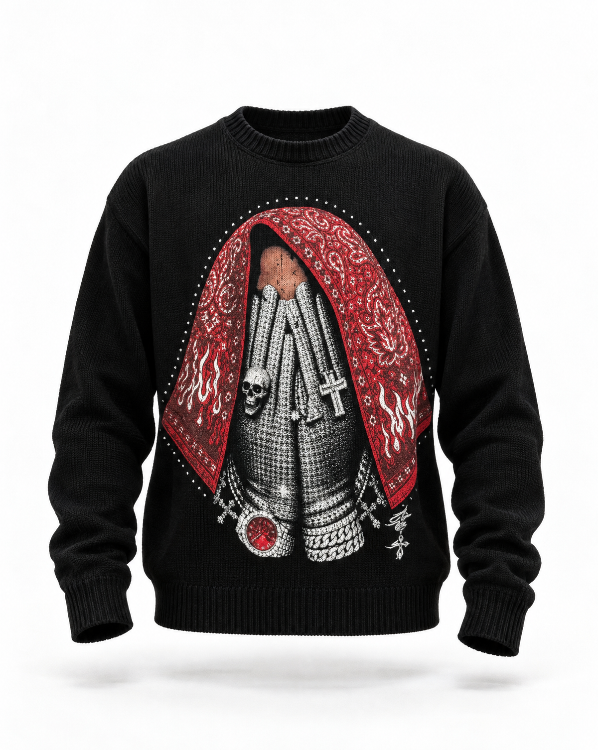Maglione “bandana”