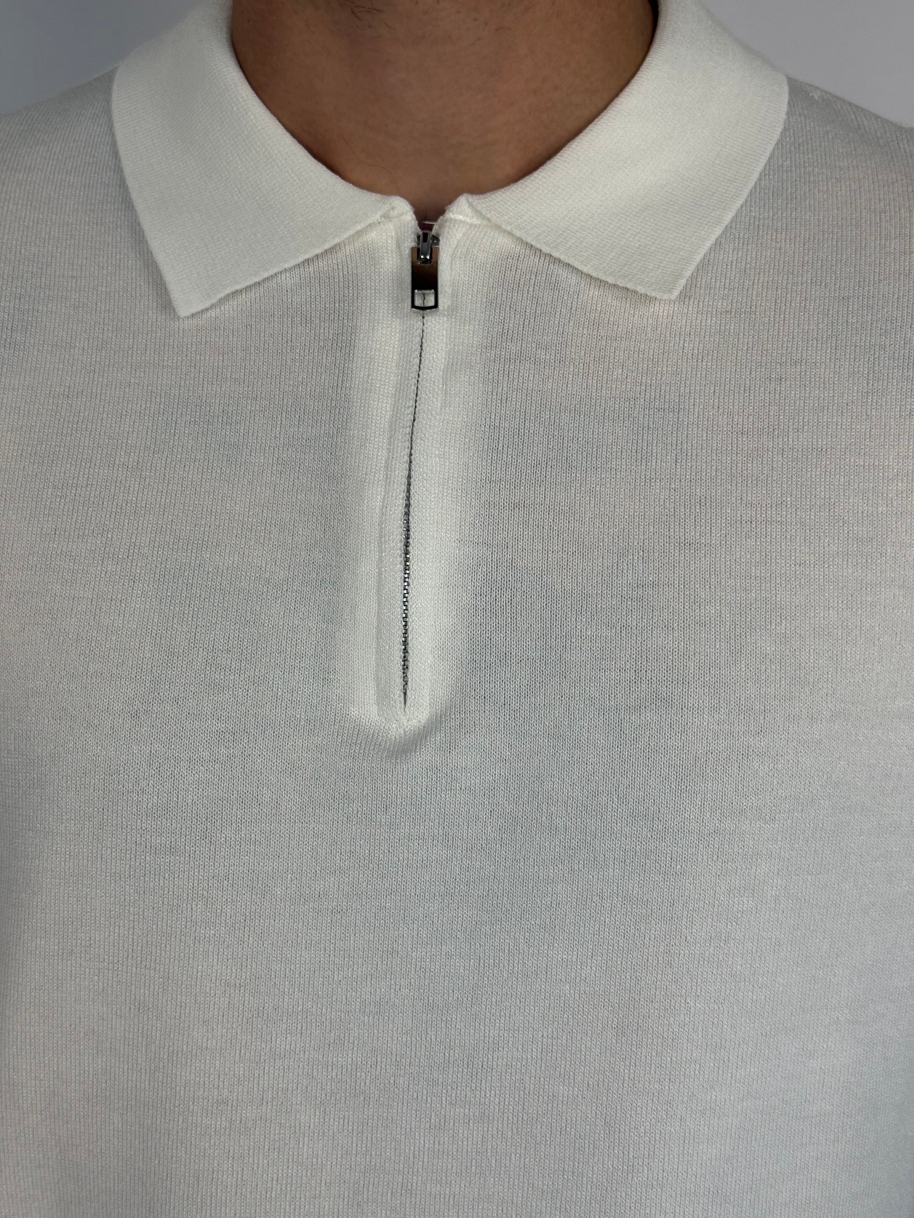 Polo zip
