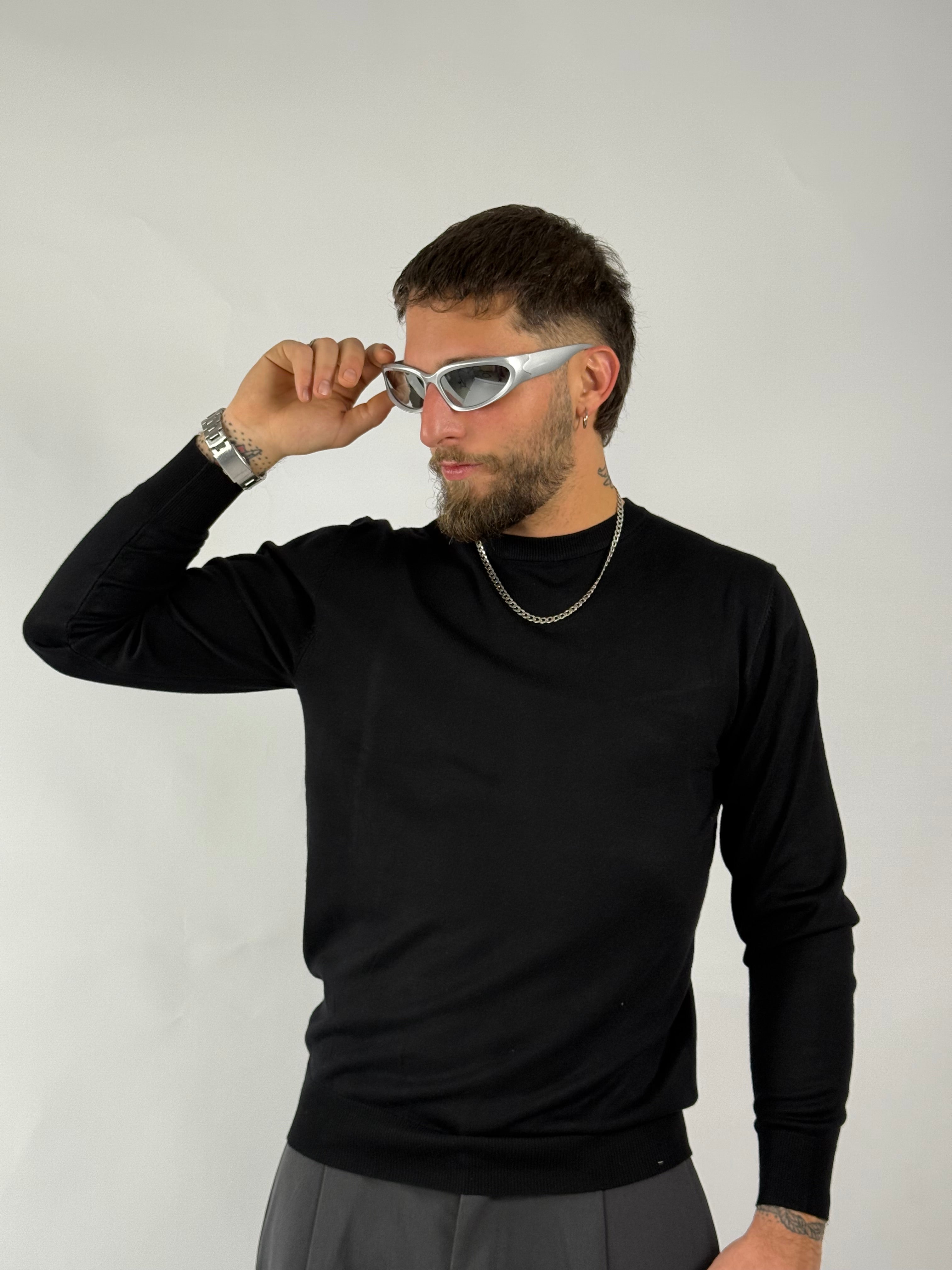 Maglioncino “everyday” nero