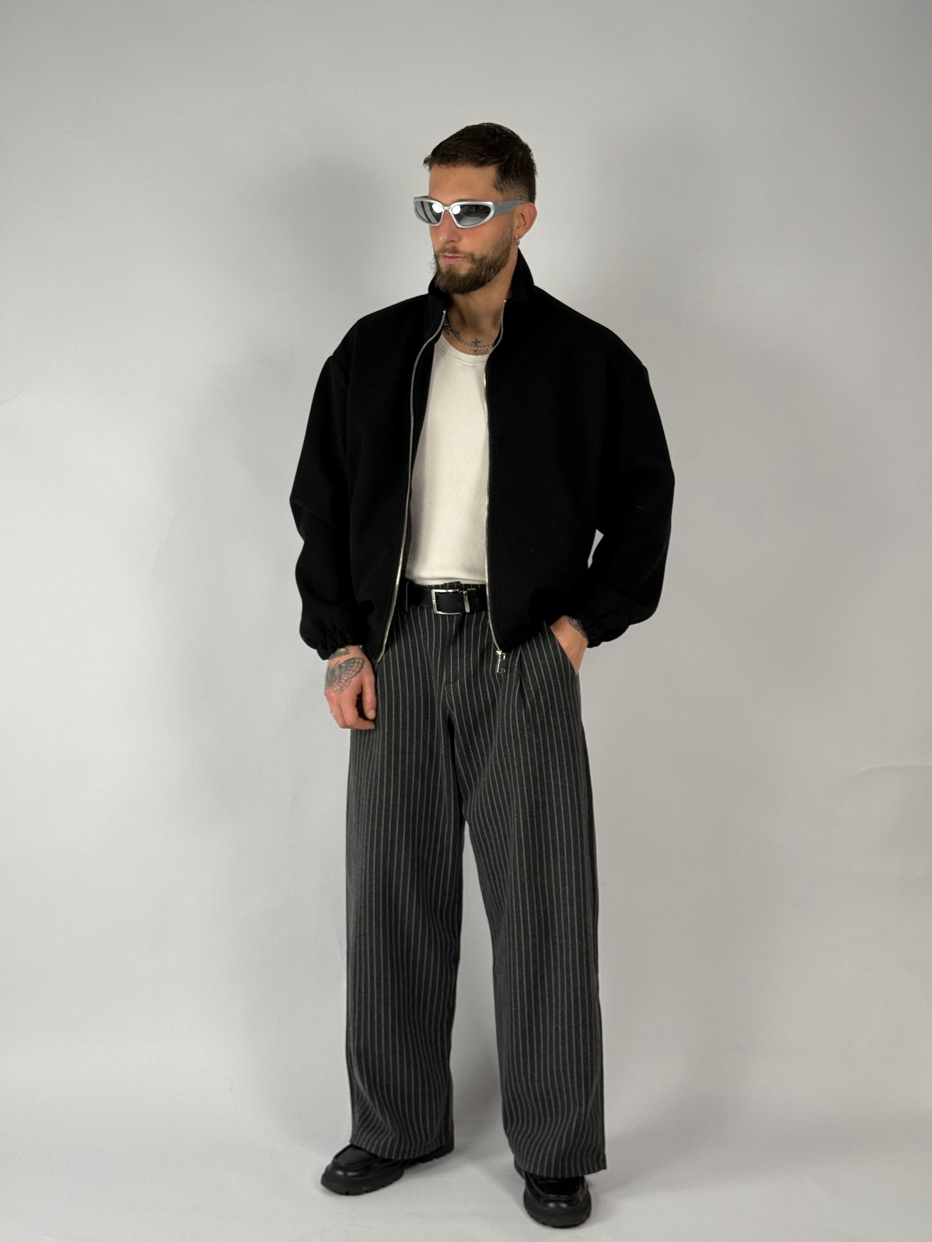 Pantalone “Richard” nero