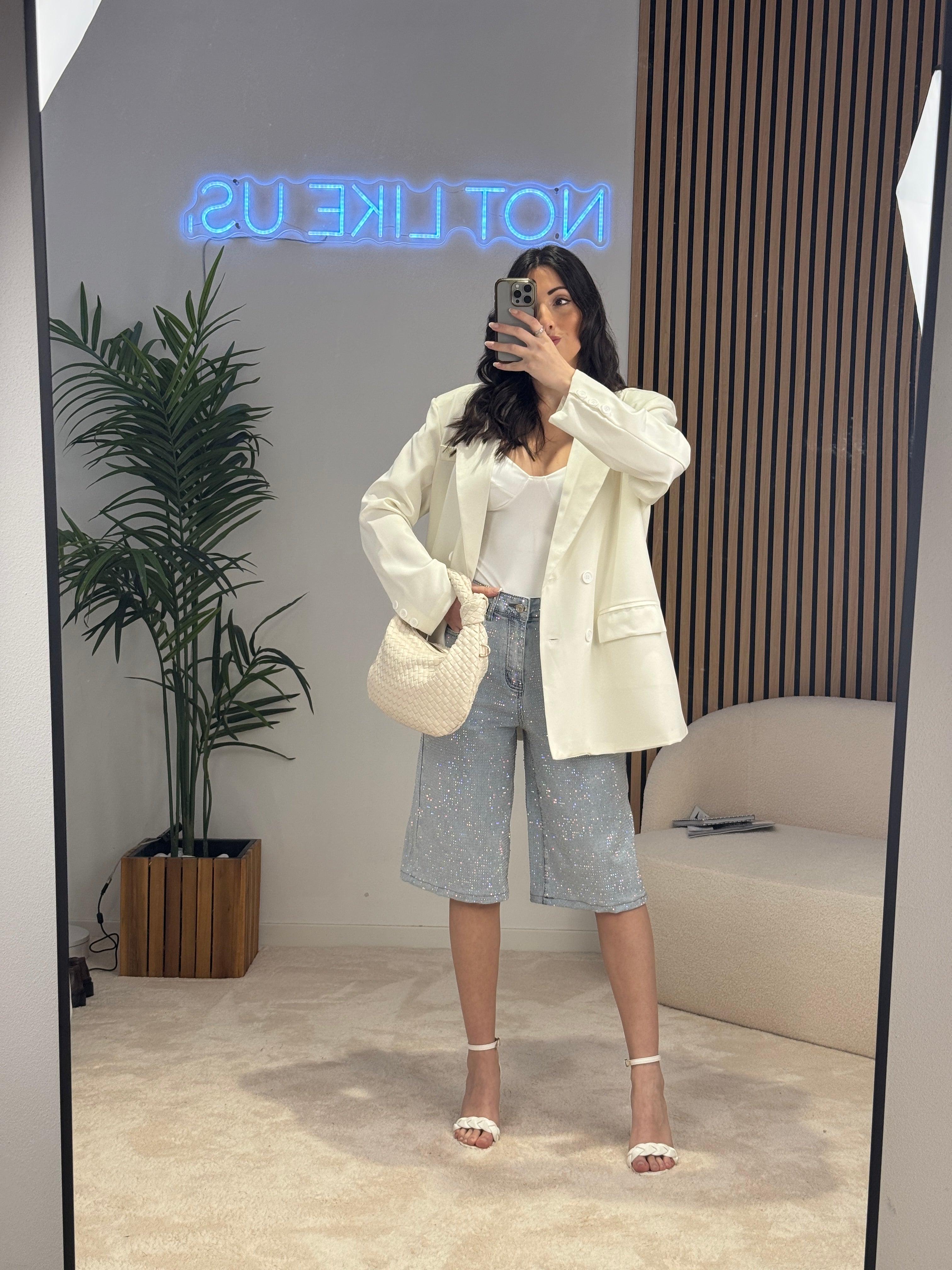 Blazer fibbie