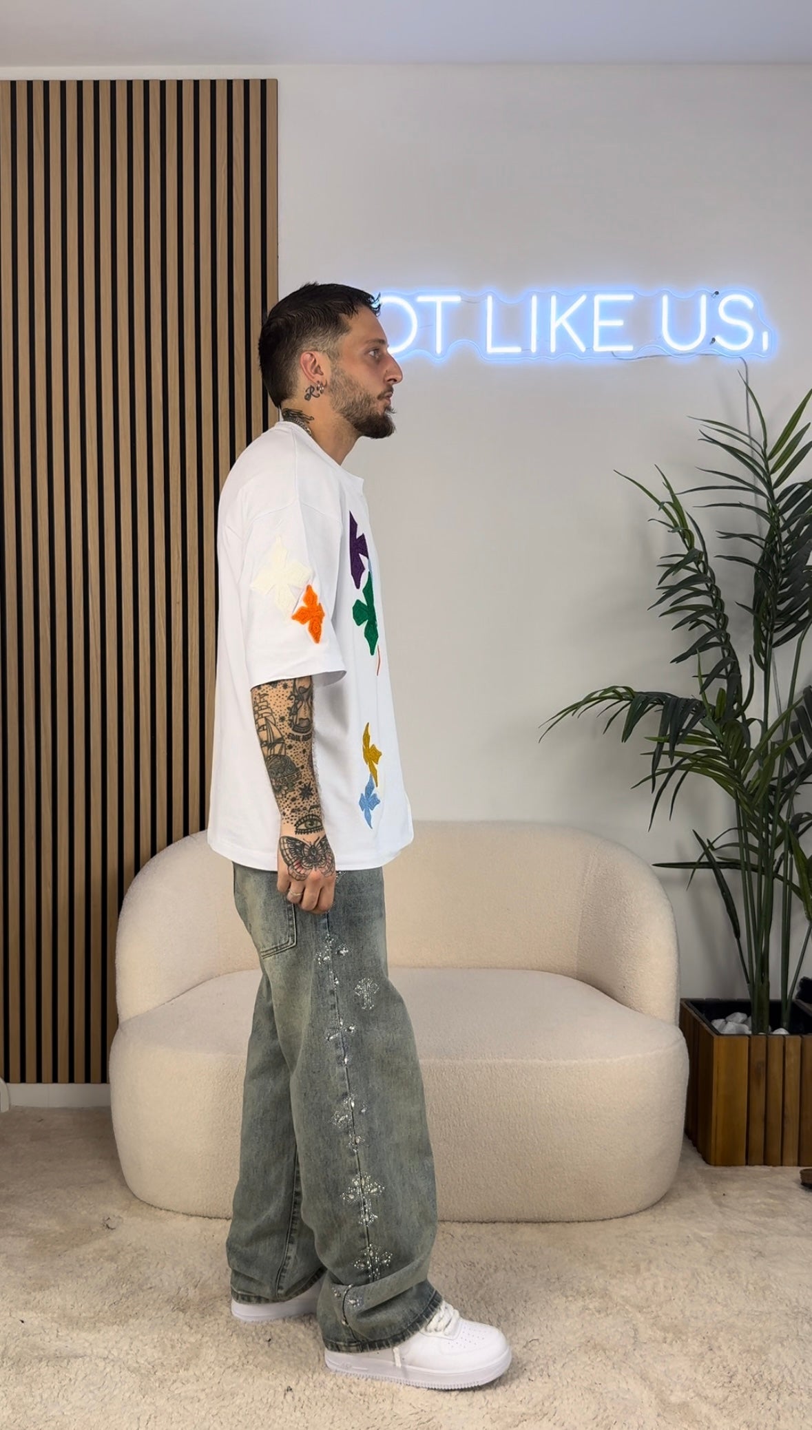 T-Shirt Chrome