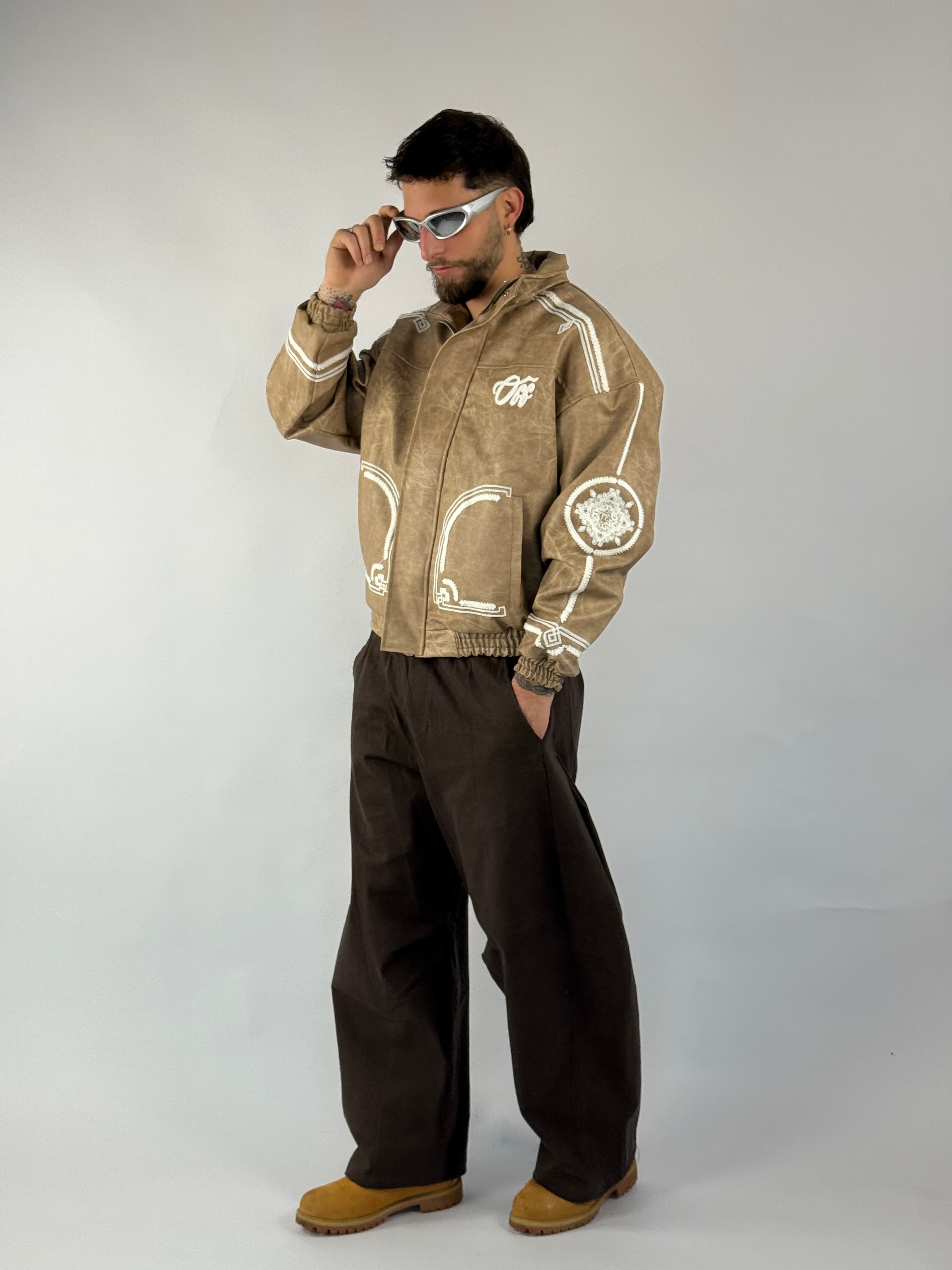 Jacket “Koundé”  beige