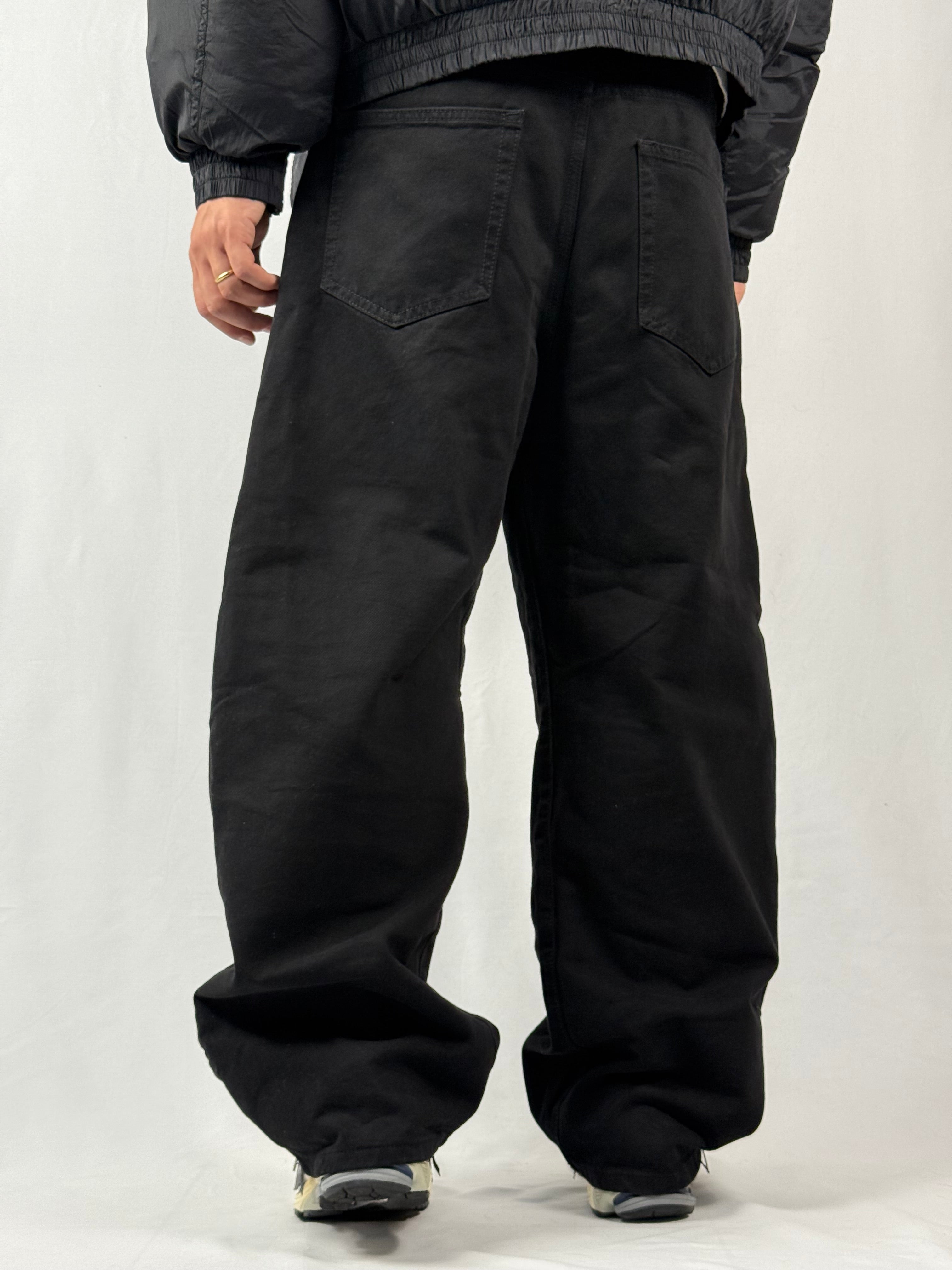 Jean baloon black