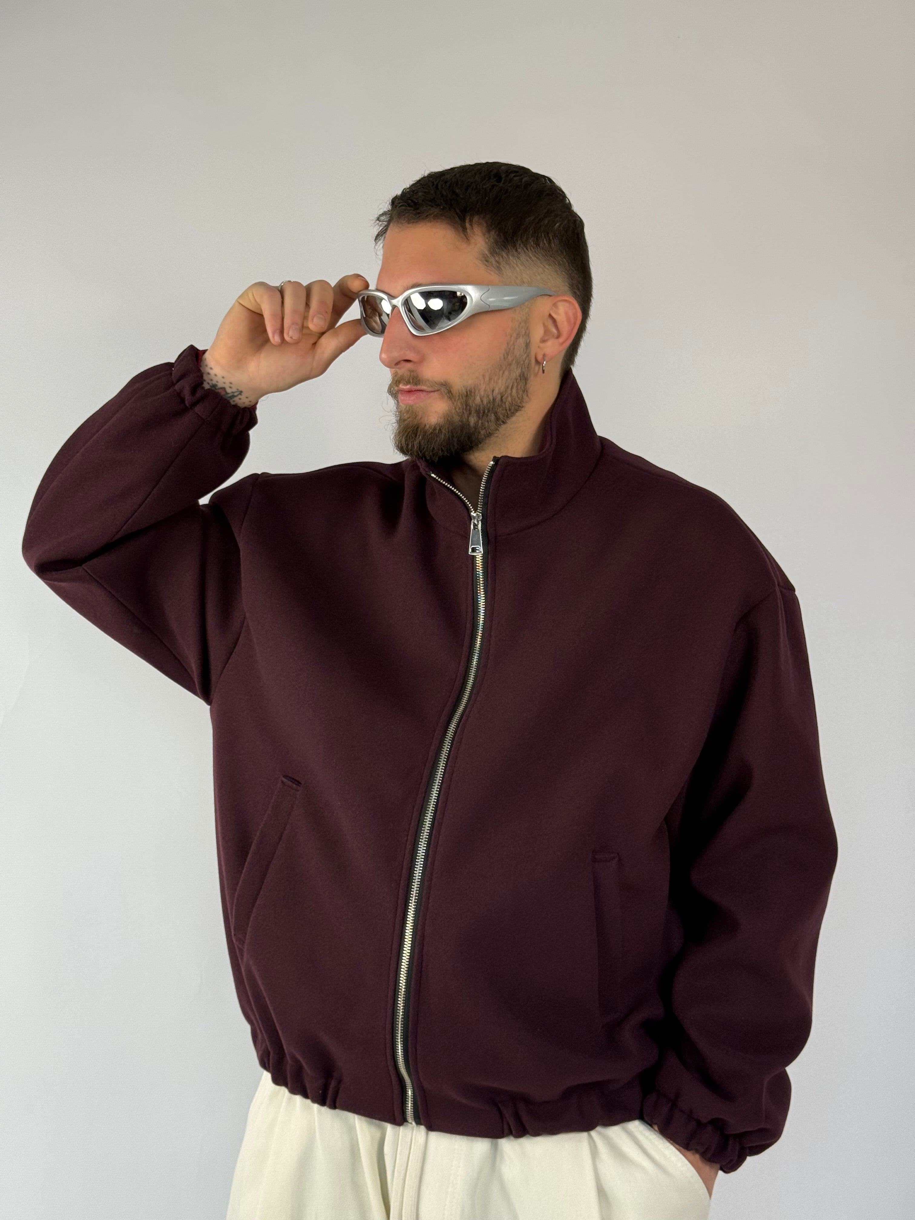 Jacket “Rocky” Bordeaux