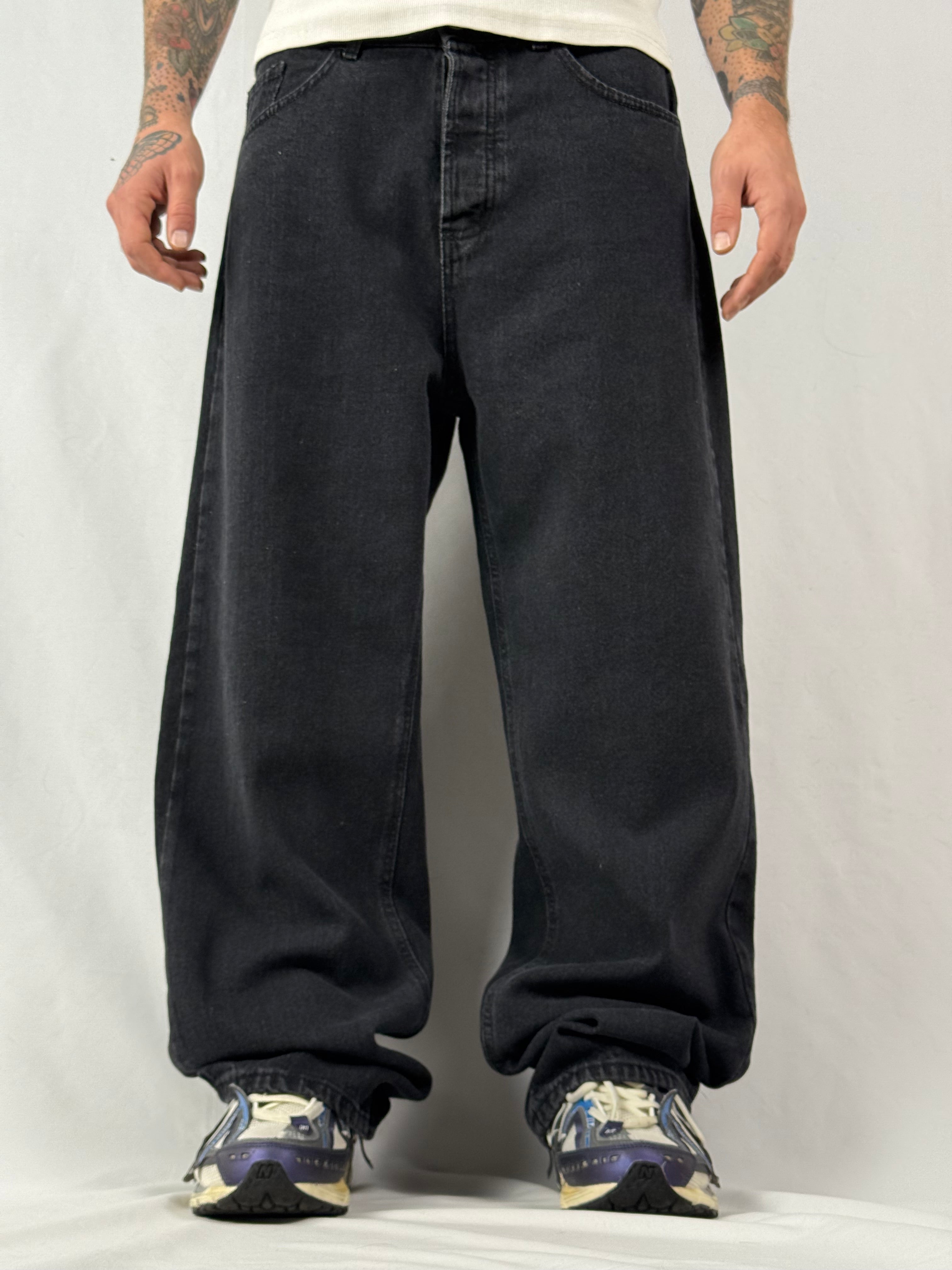 Jeans Baggy nero classic