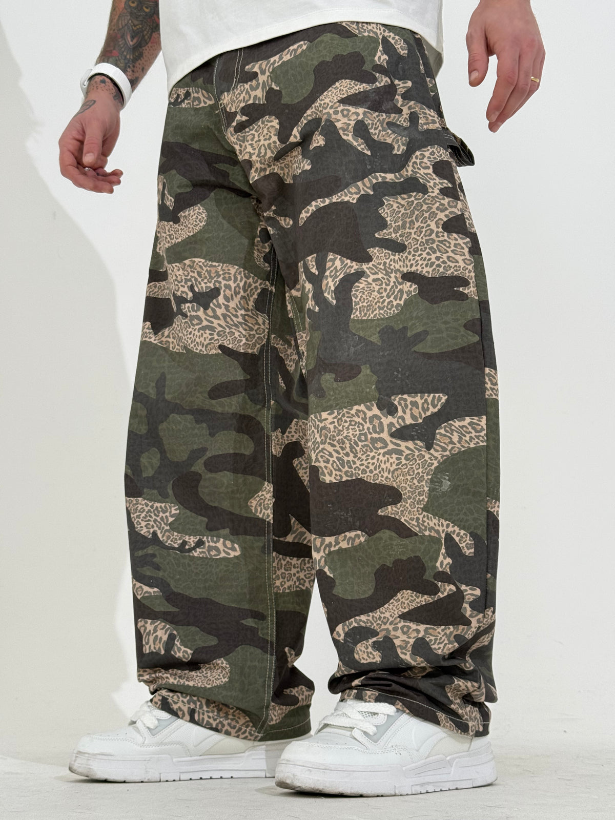 Pants Camo Leopard