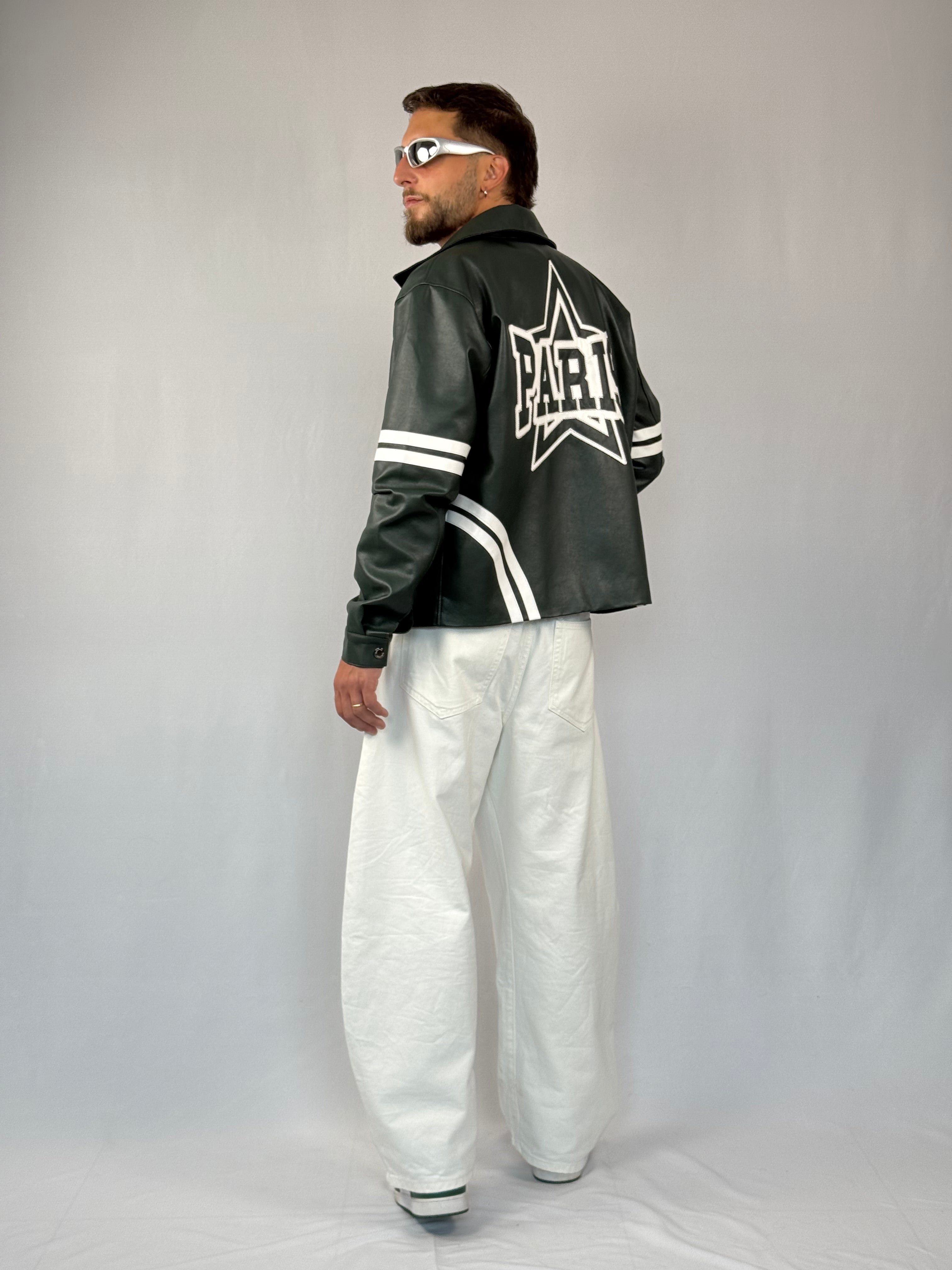 Jacket “Lewis” verde bosco