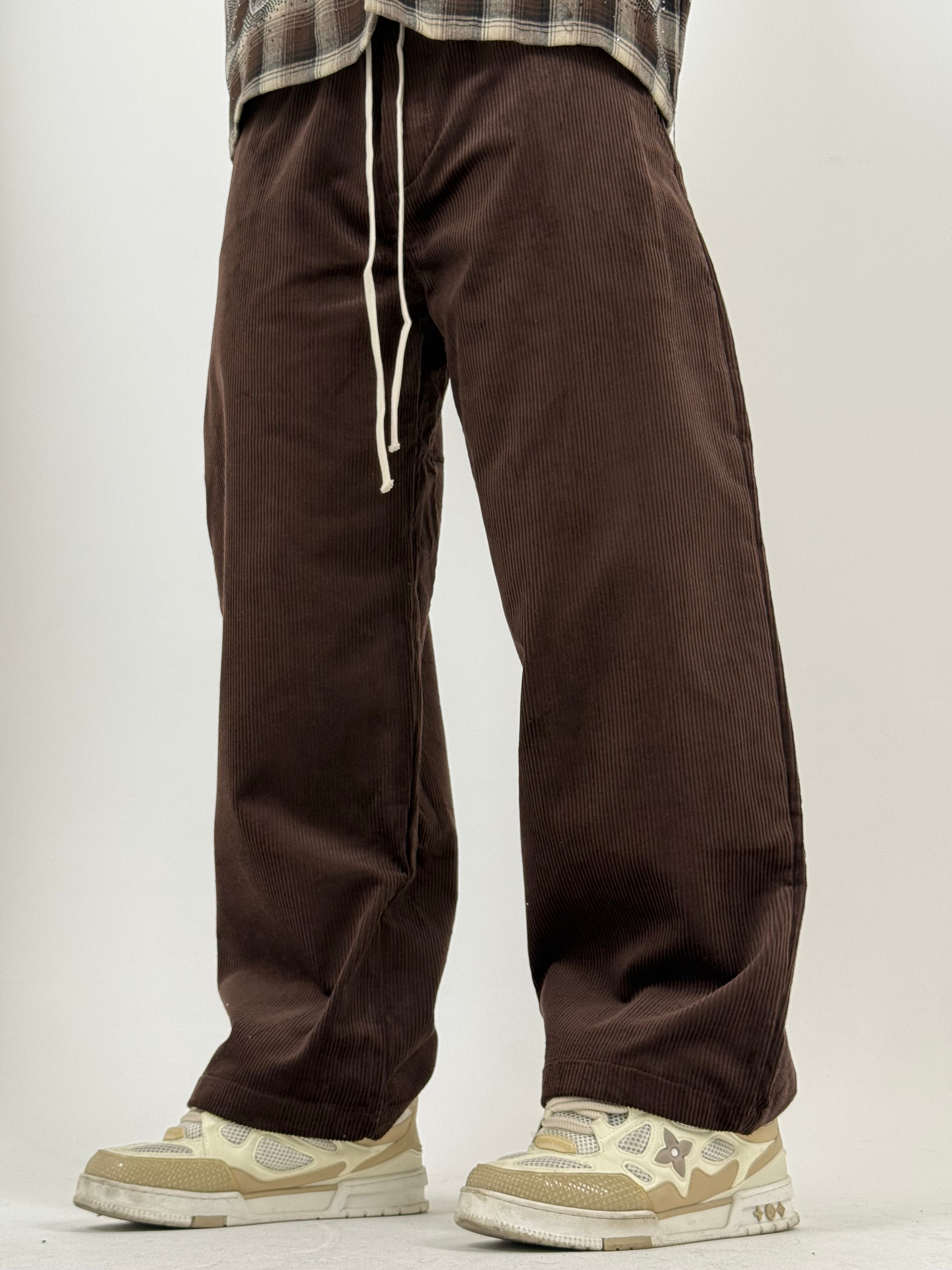 Pants ballon velluto