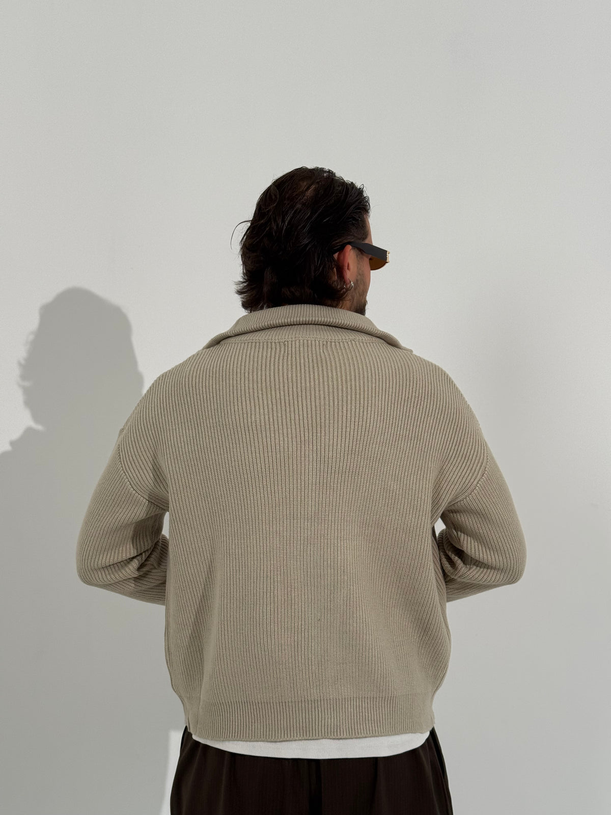 Maglione “Kyoto” full zip