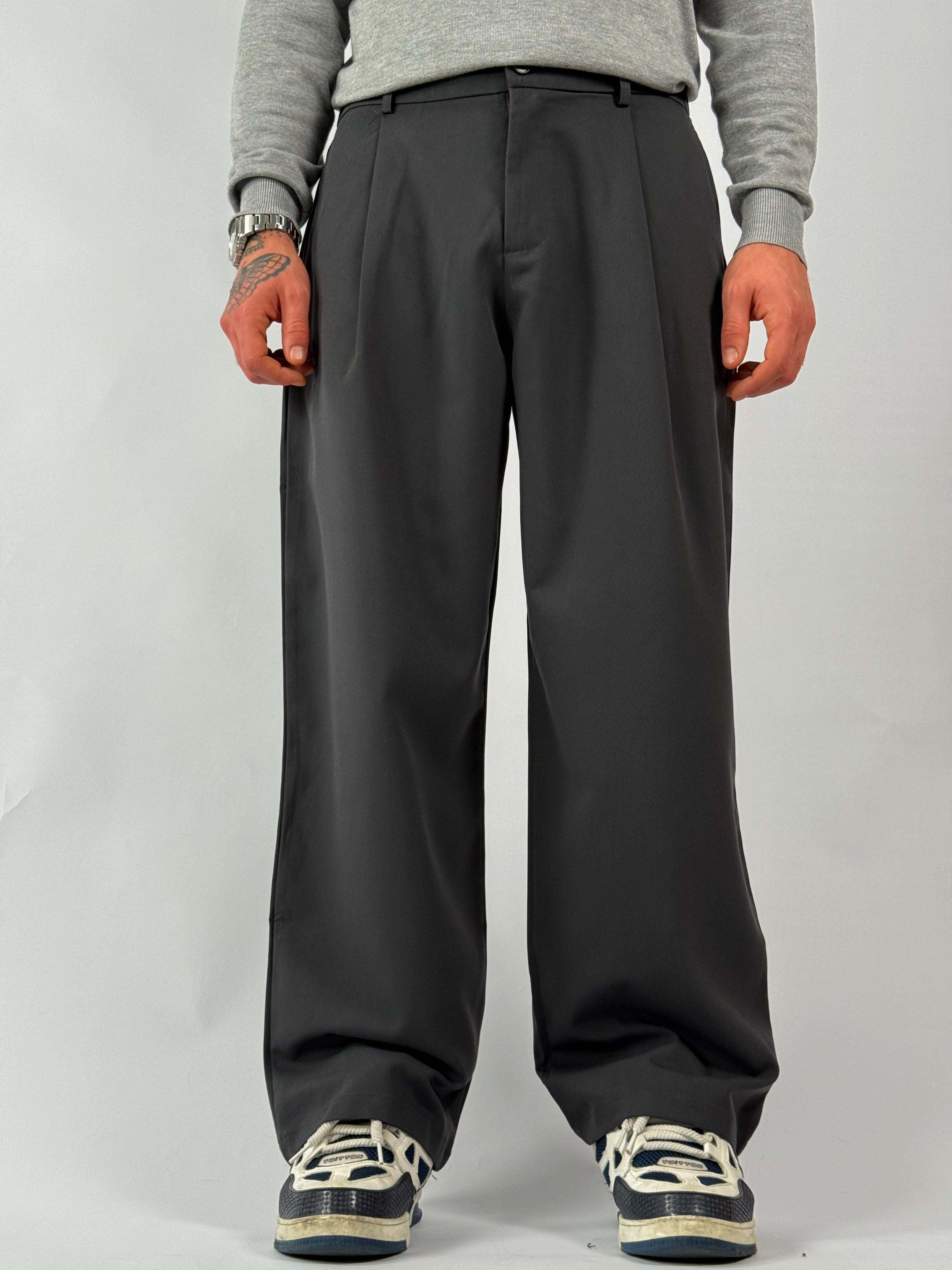 Pantalone “Sir” pence piombo