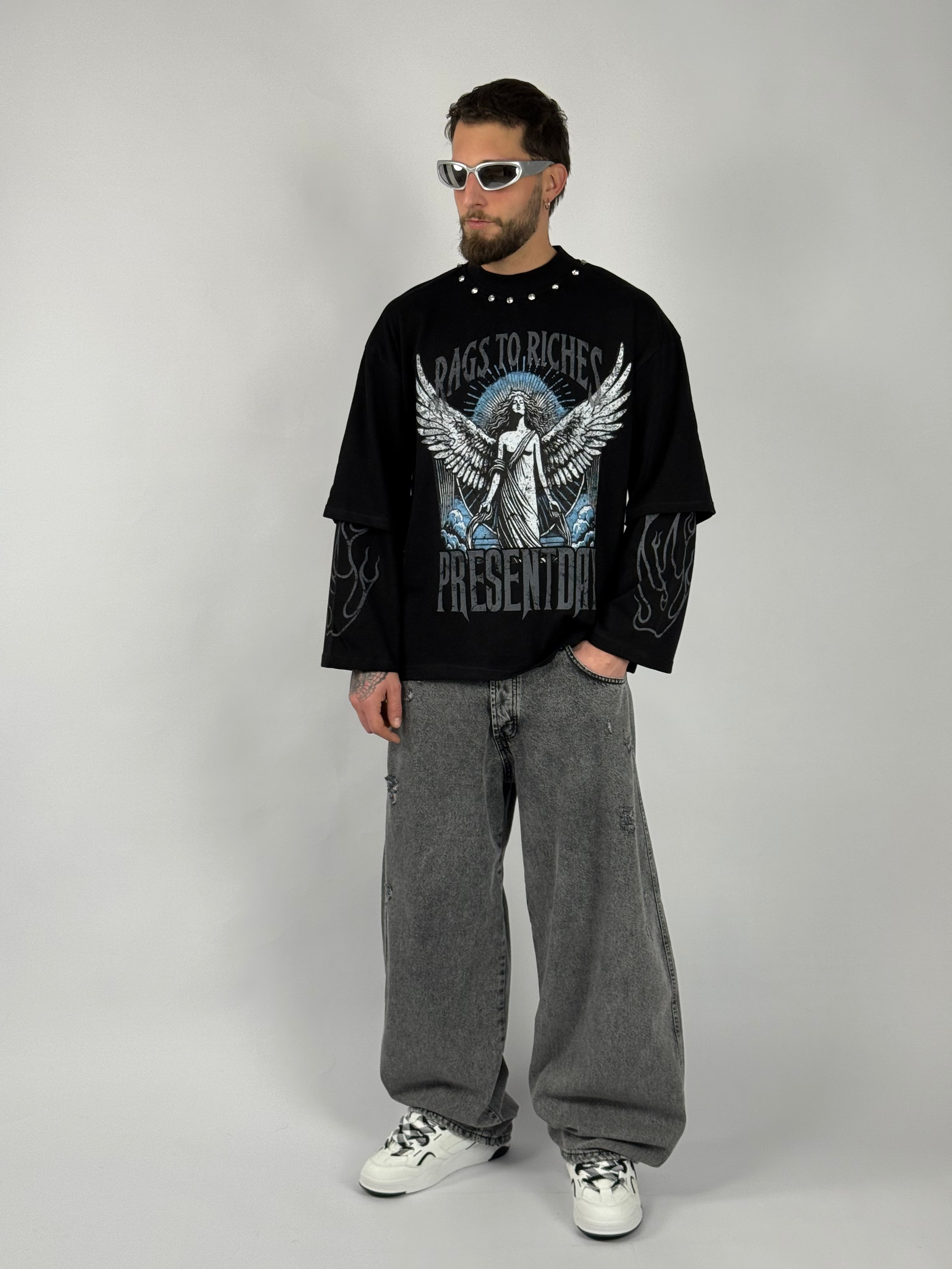 Double sleeve “Angel riches”
