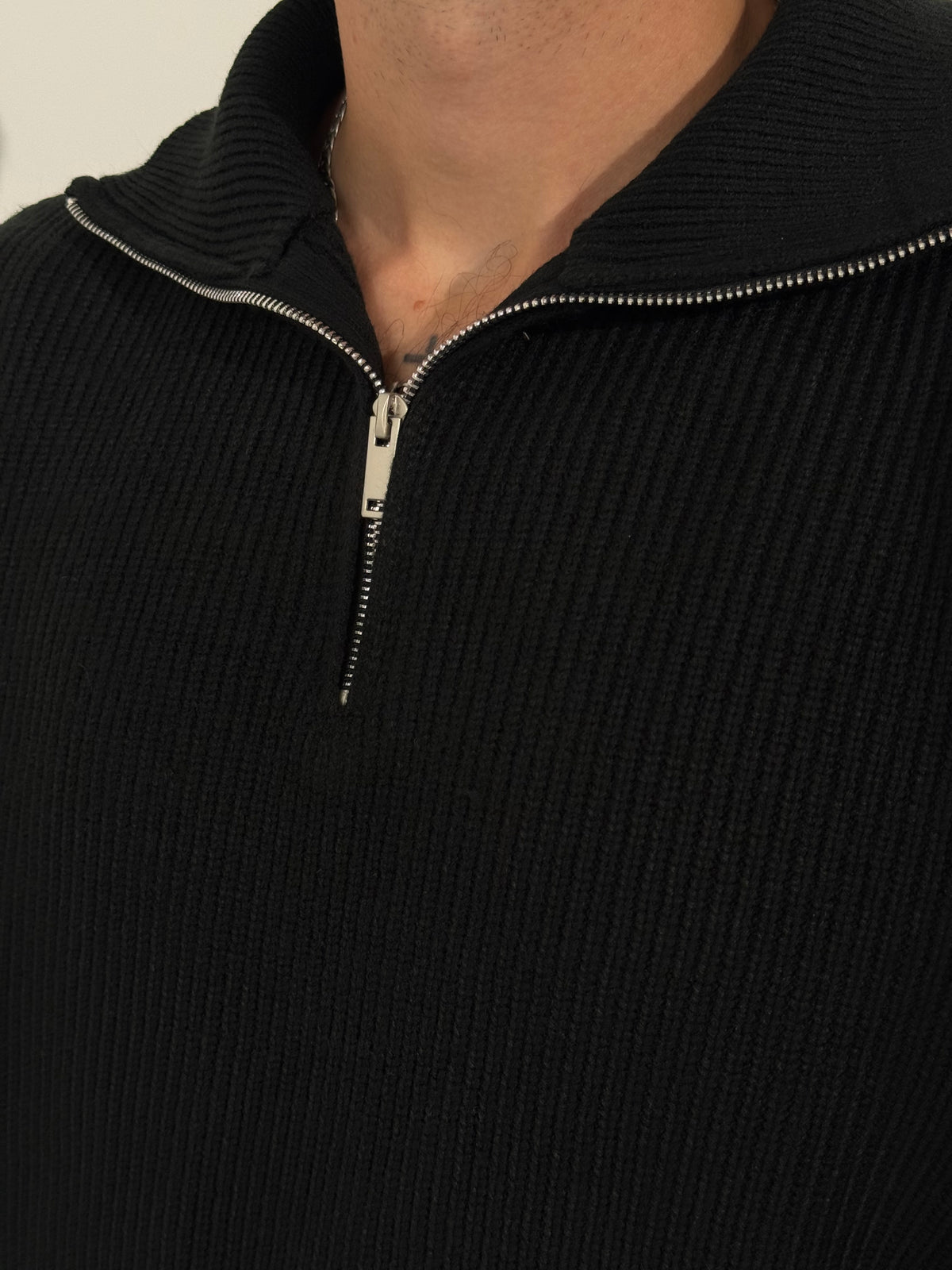 Maglione “Kyoto” half zip