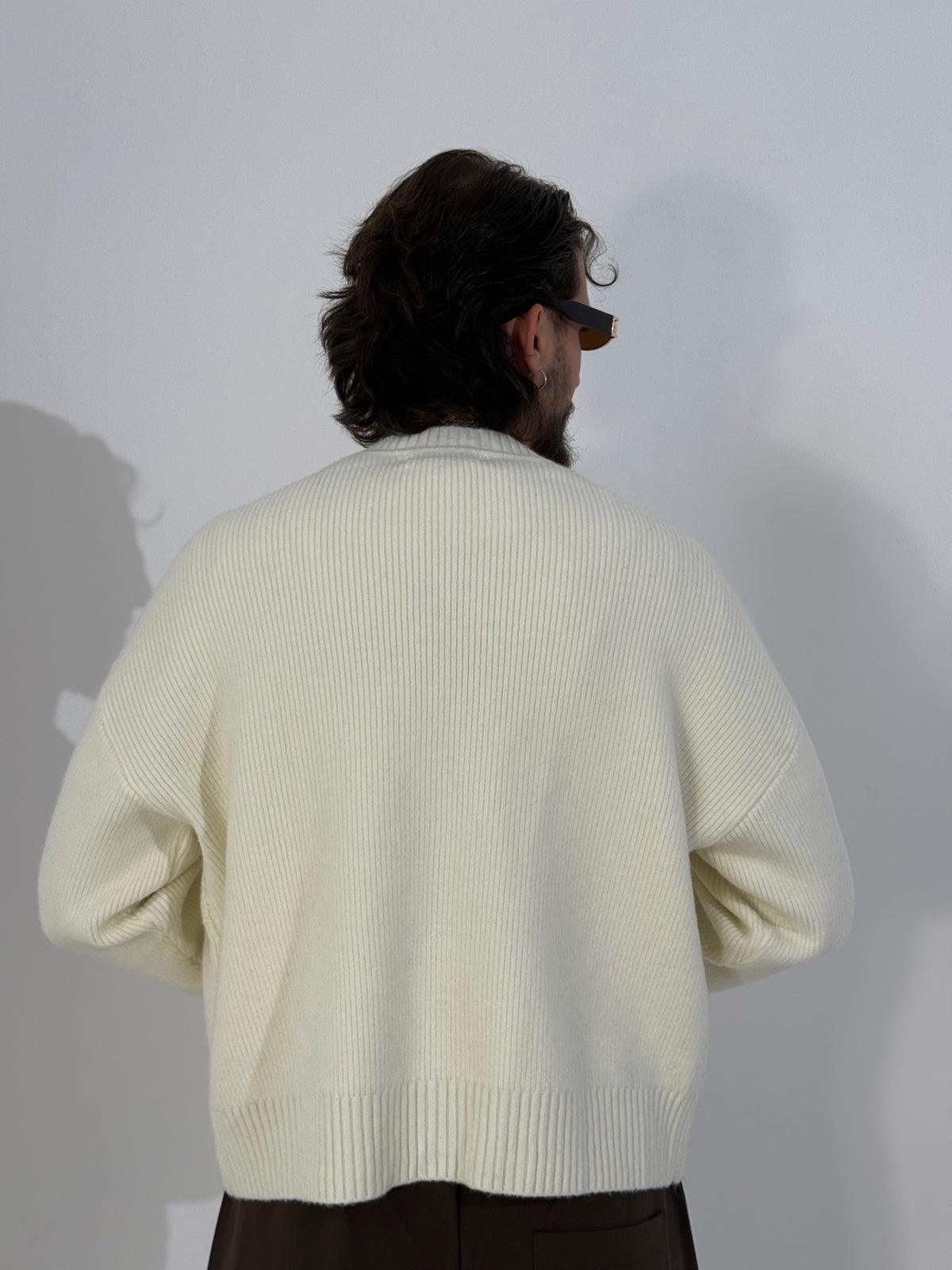 Cardigan cropped