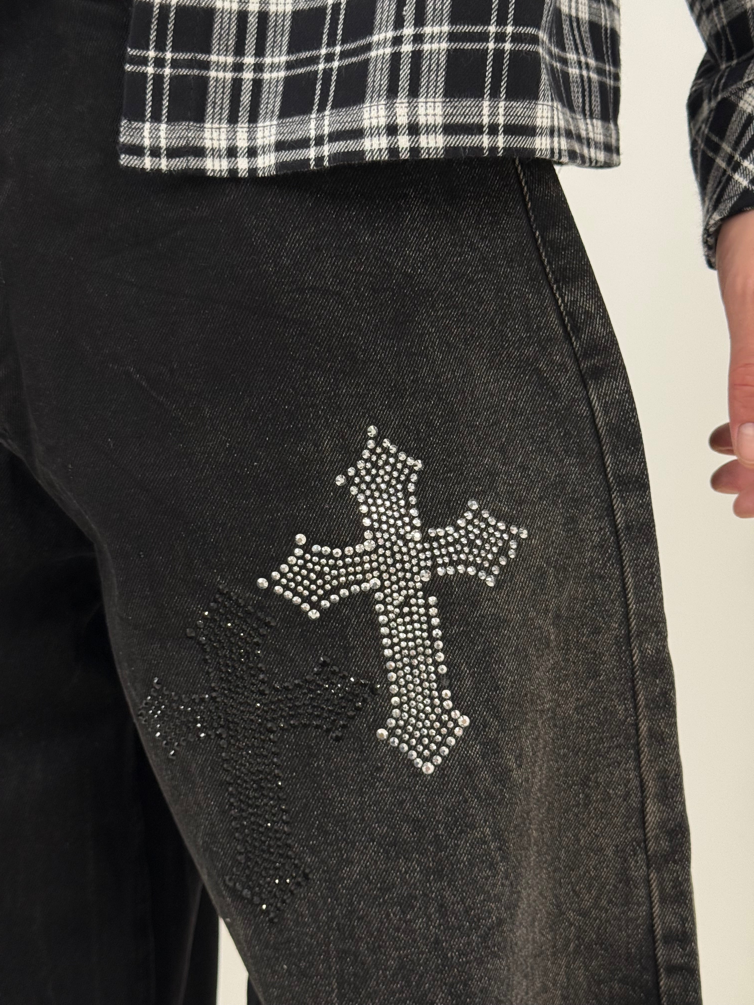 Jeans diamond saint