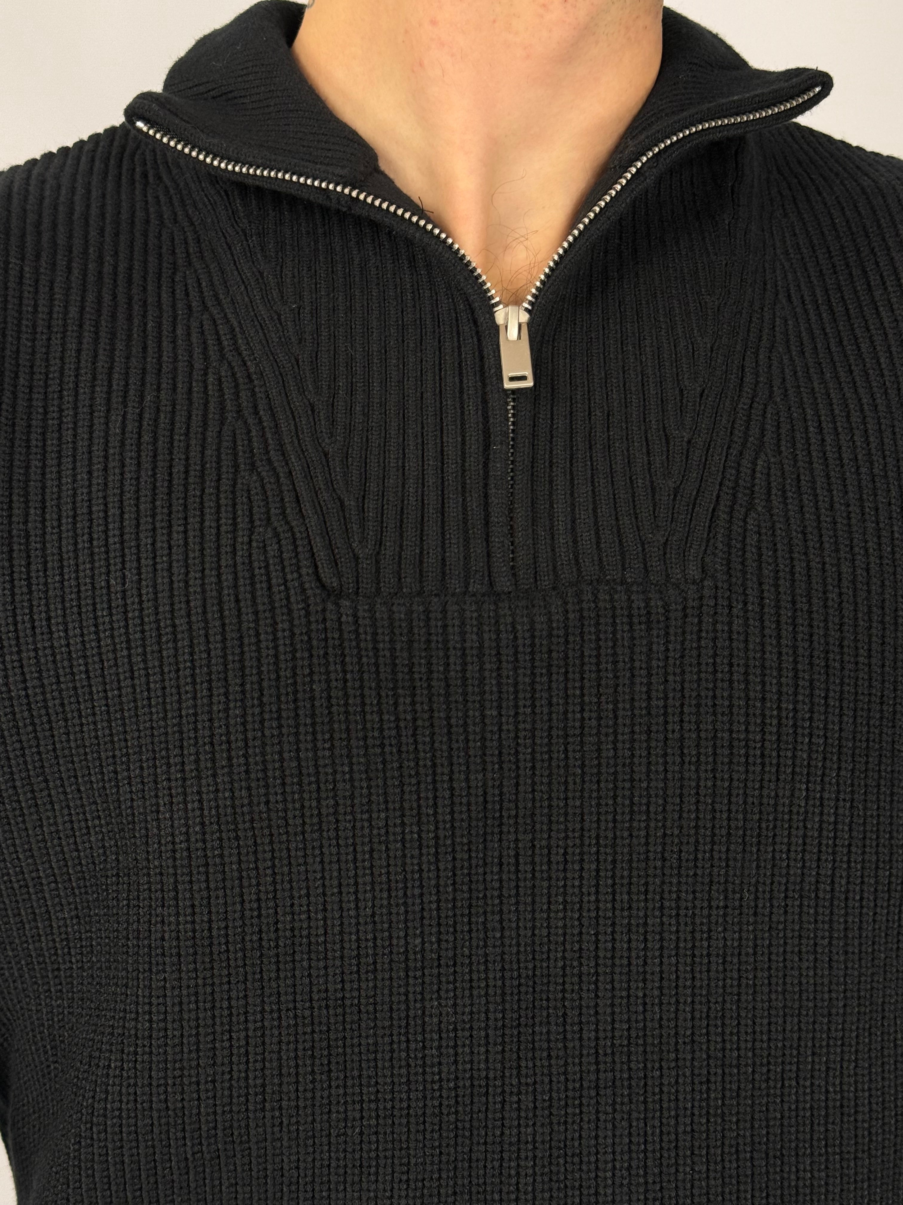 Maglione half zip “Benedict”