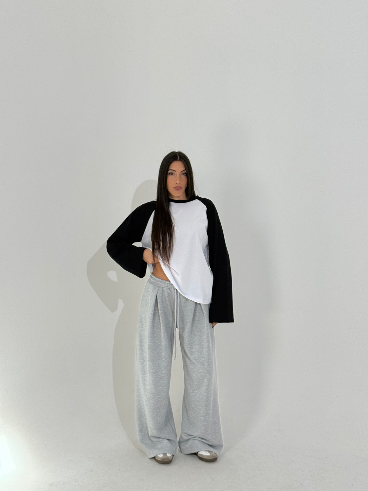 Long sleeve college