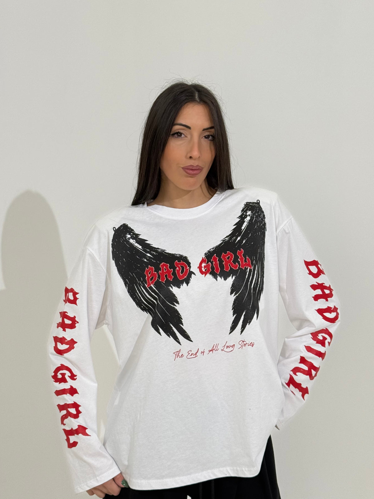 Long sleeve BAD GIRL