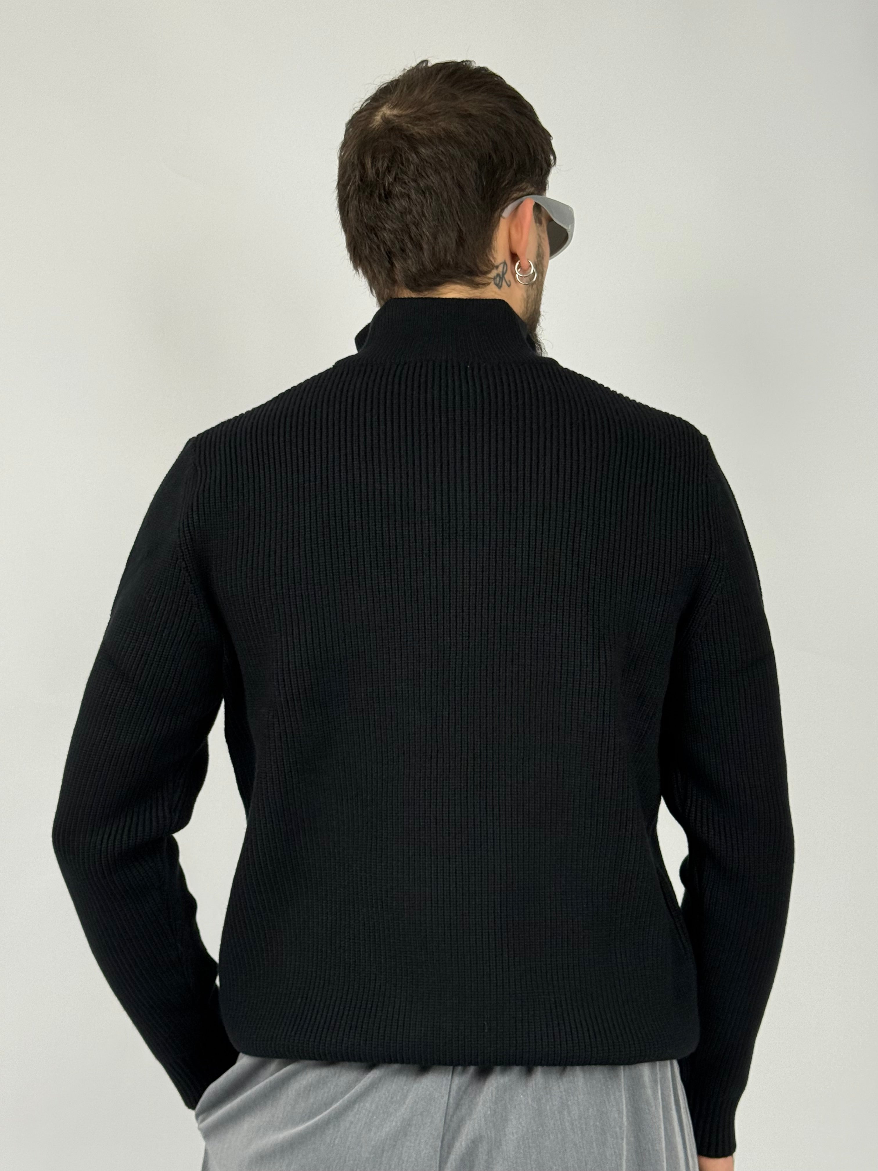 Maglione half zip “Benedict”