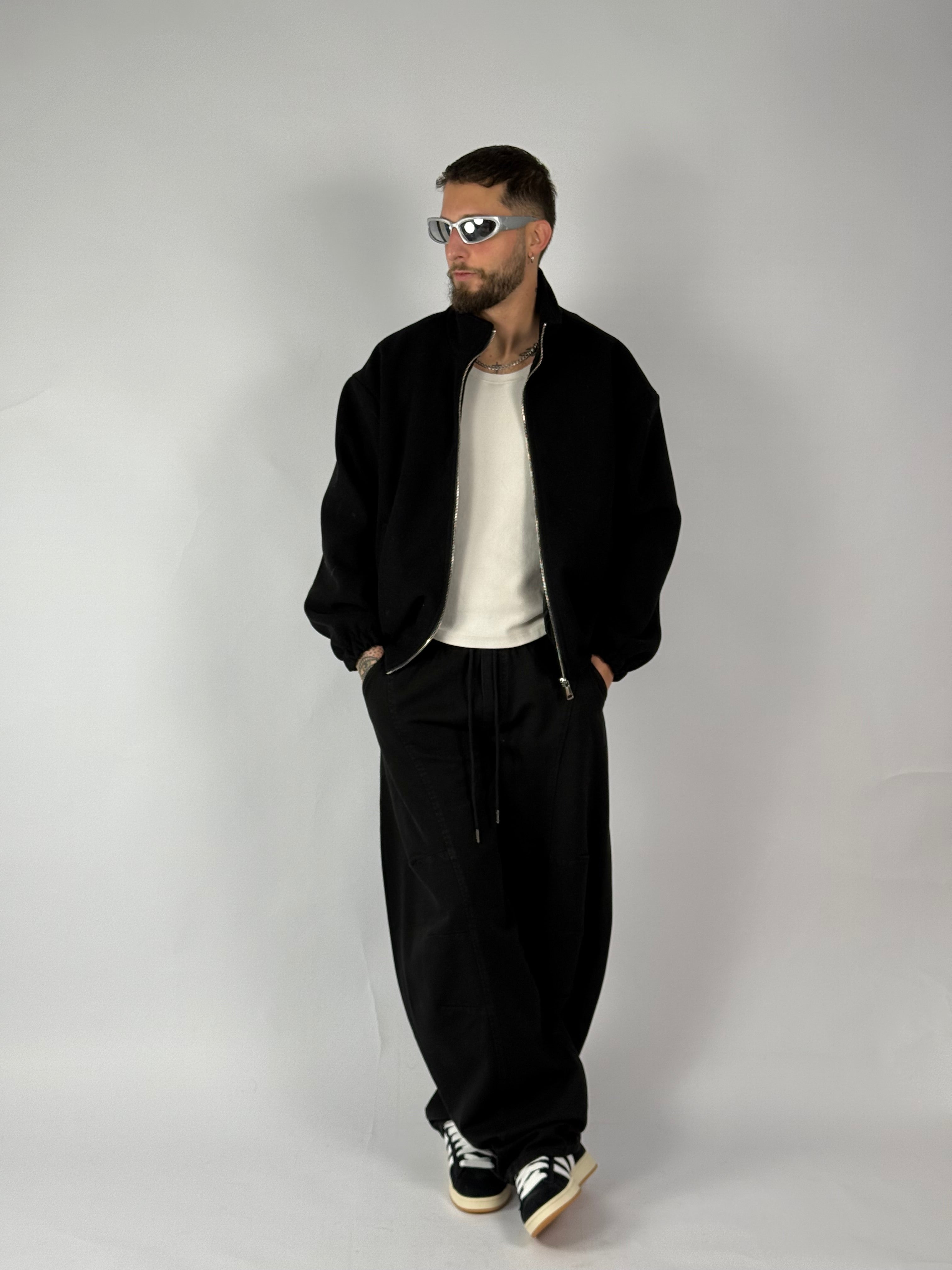 Jacket “Rocky” nera