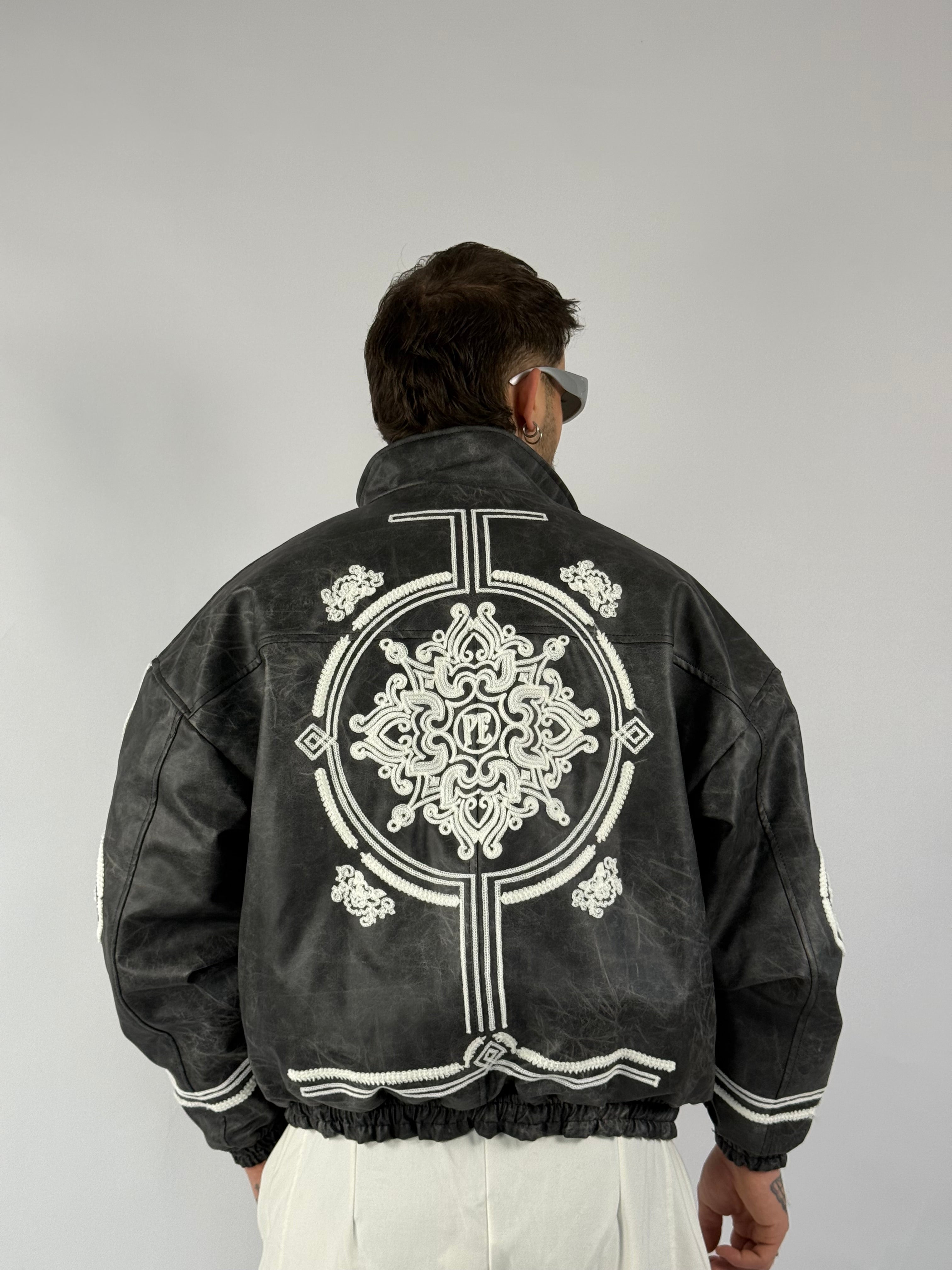 Jacket “Koundé” nera