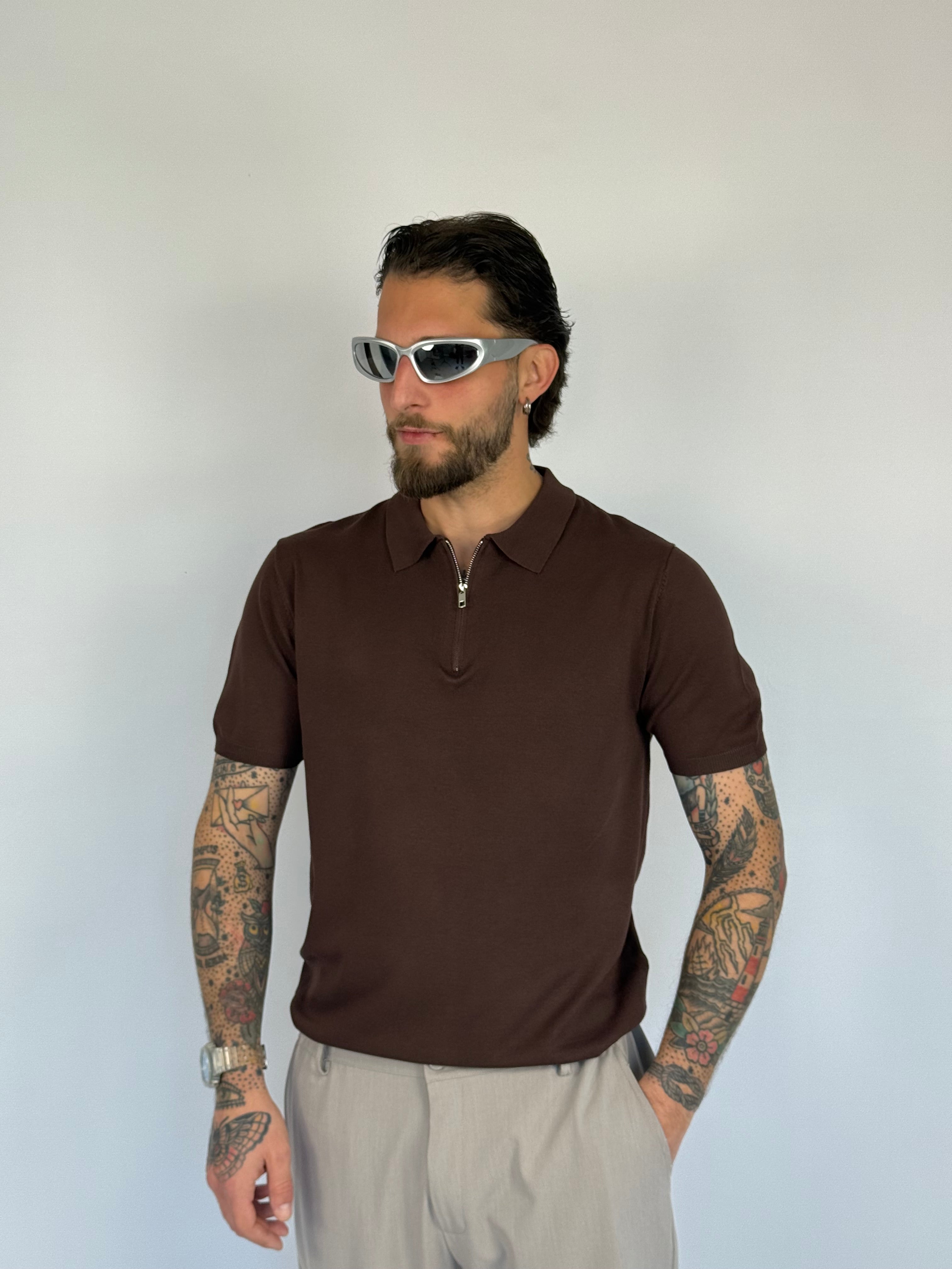 Polo zip