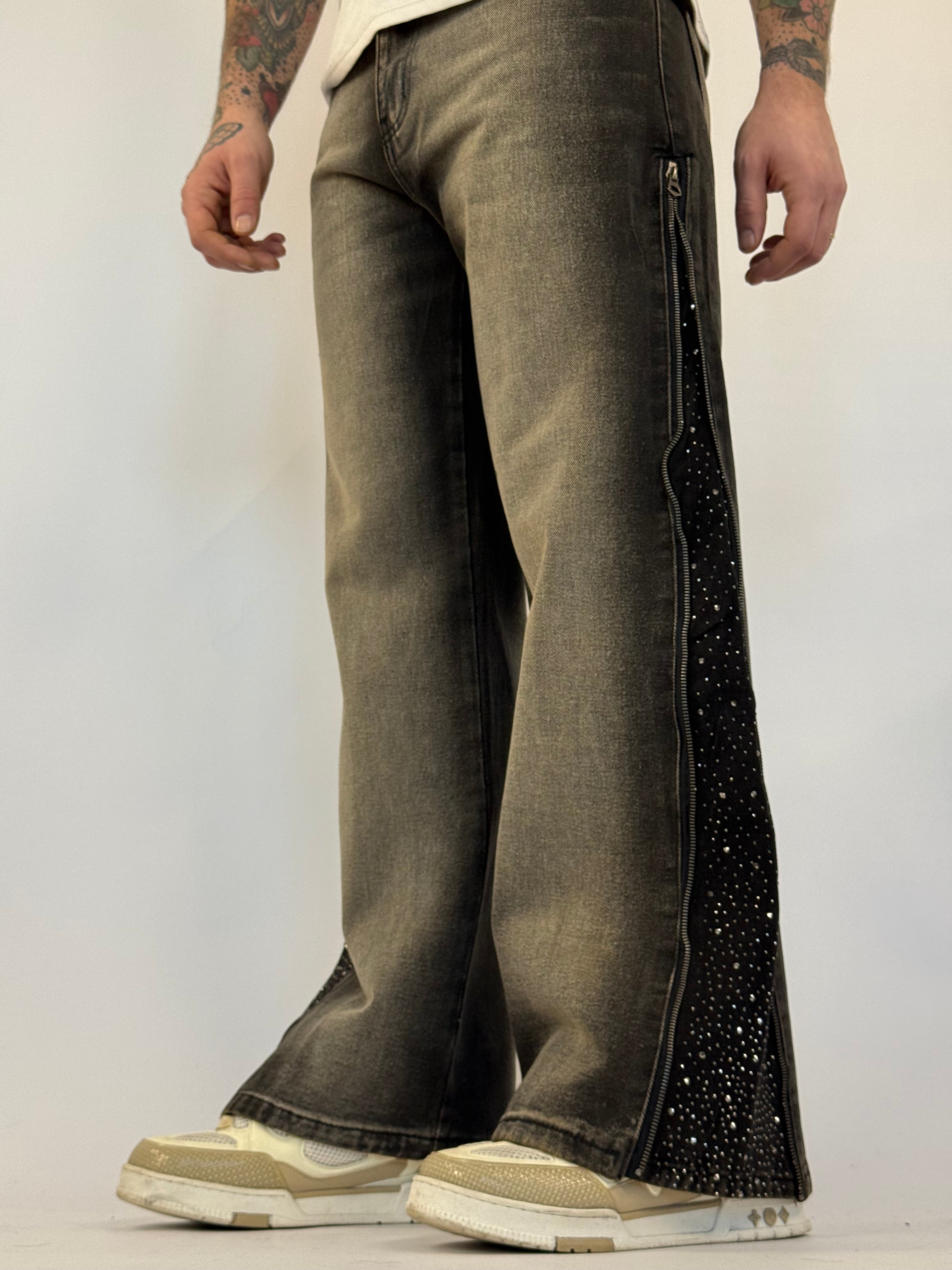 Flare zip “star”