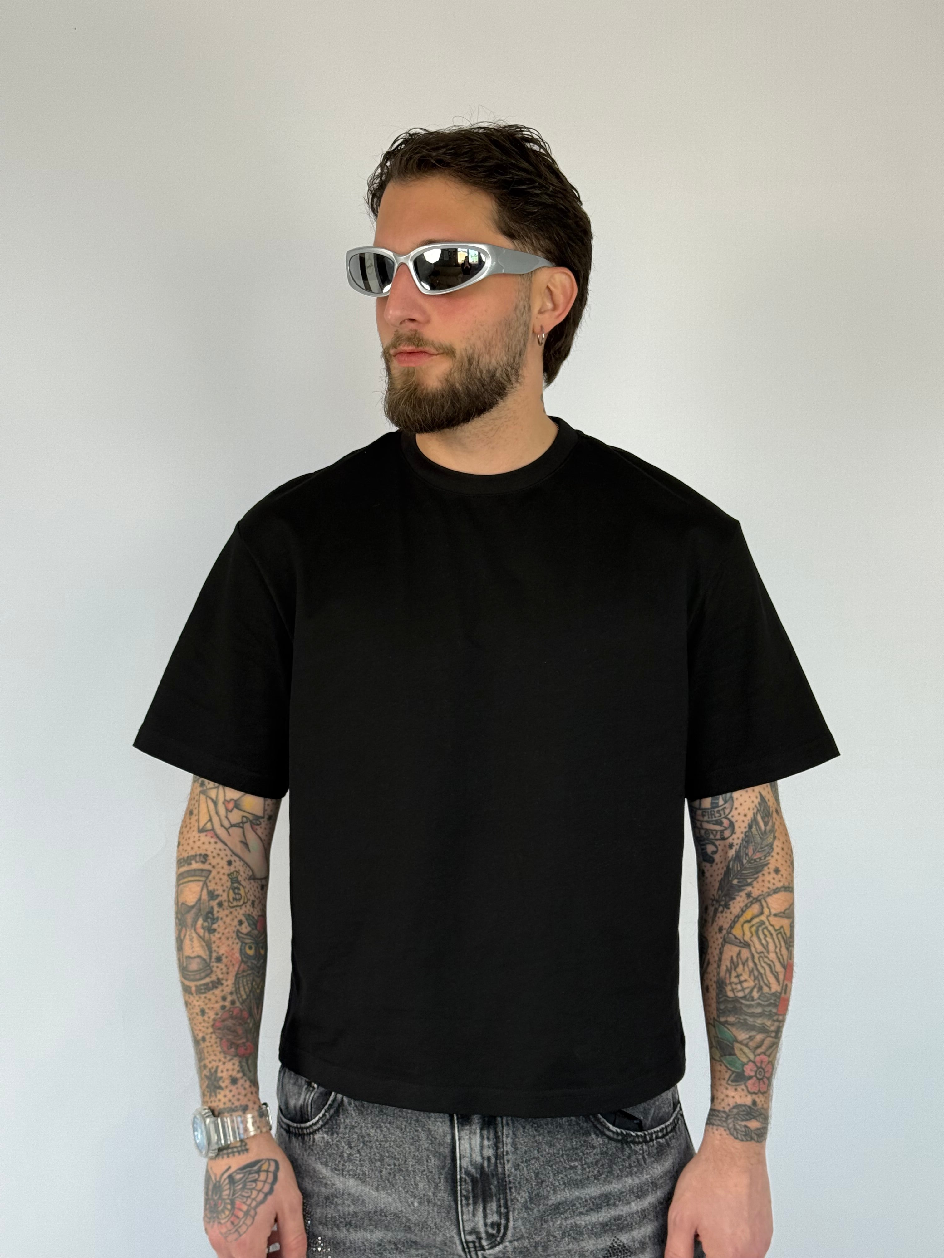 T-shirt crop basic
