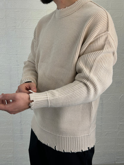 Maglione broke