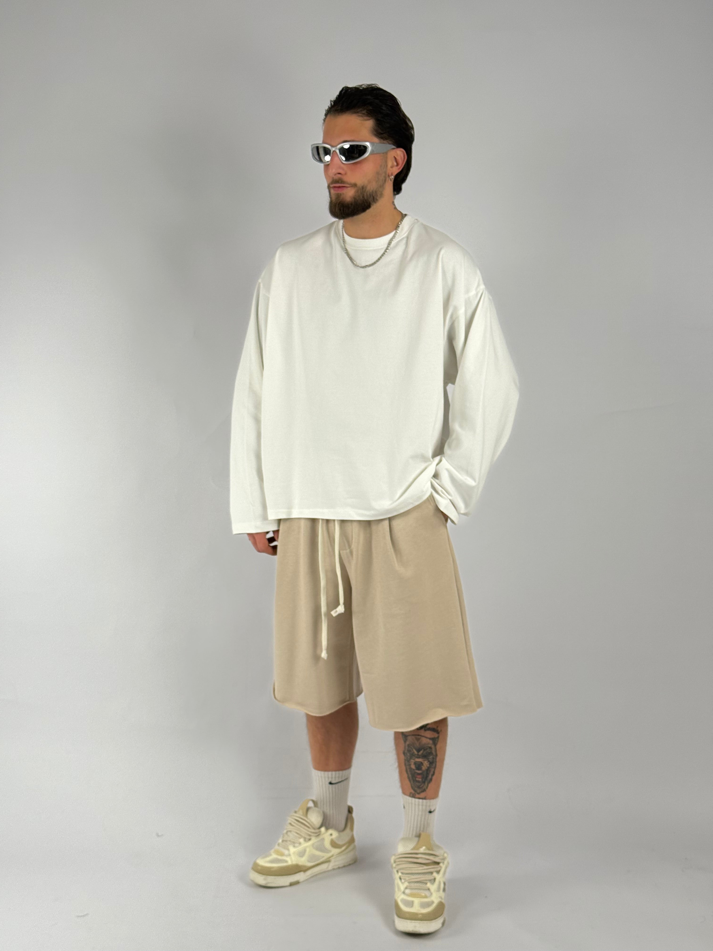 Bermuda pence taglio vivo