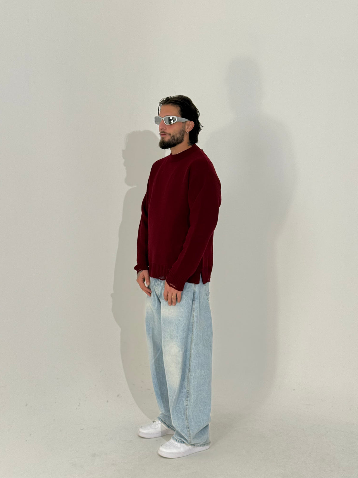 Maglione boxy “Scuff”