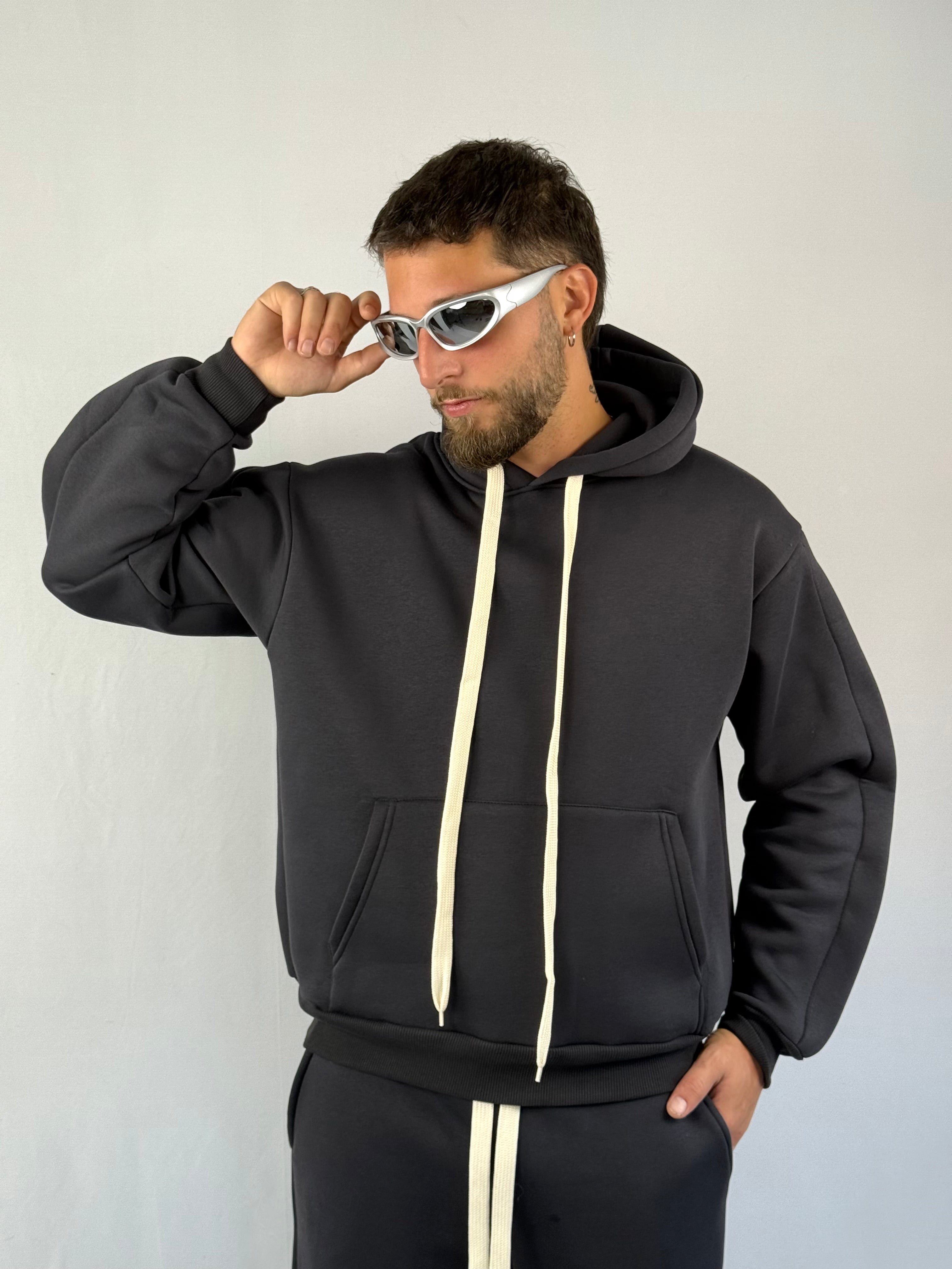 Tuta flare piombo